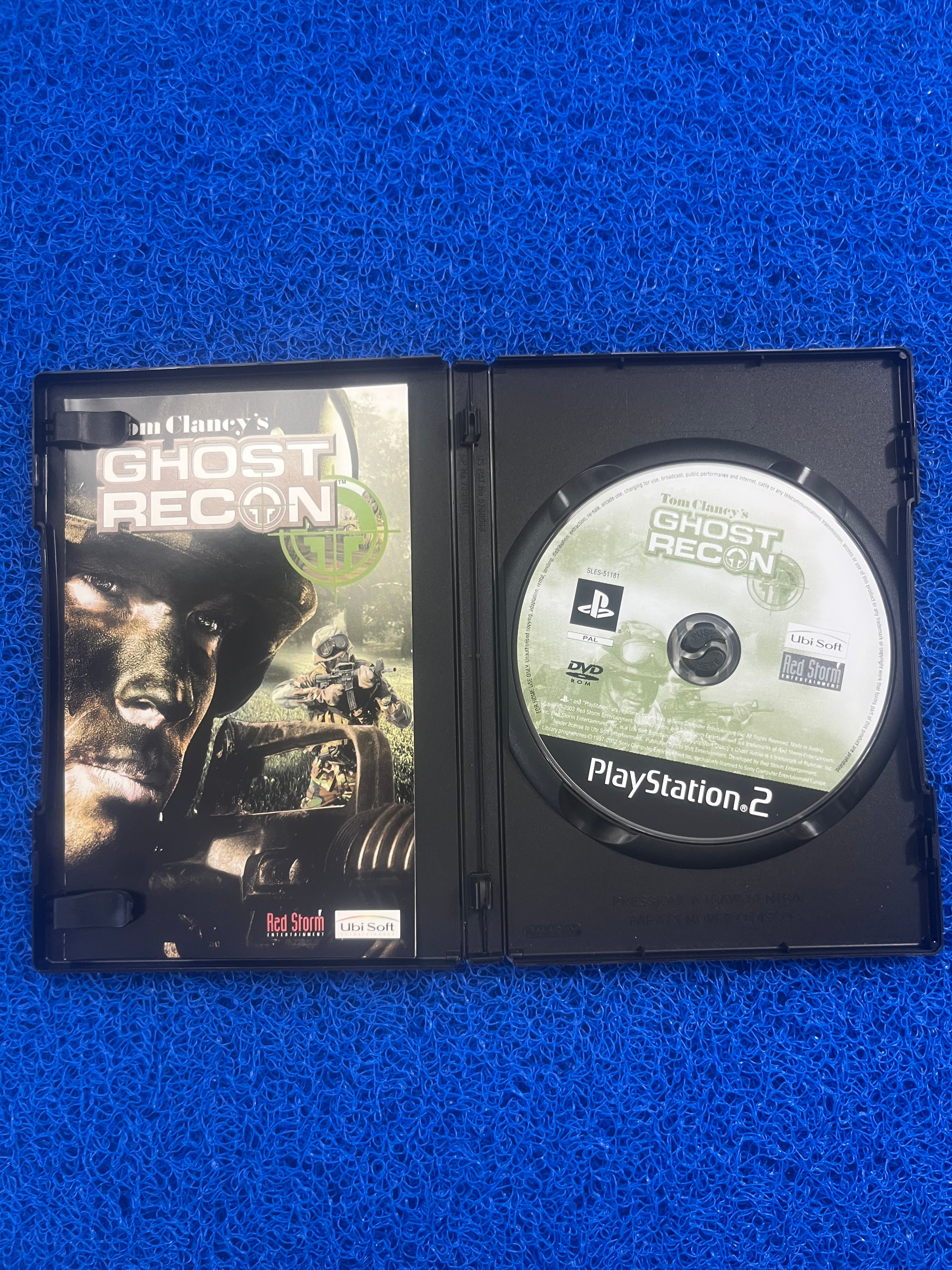 PS2 Ghost Recon(E)