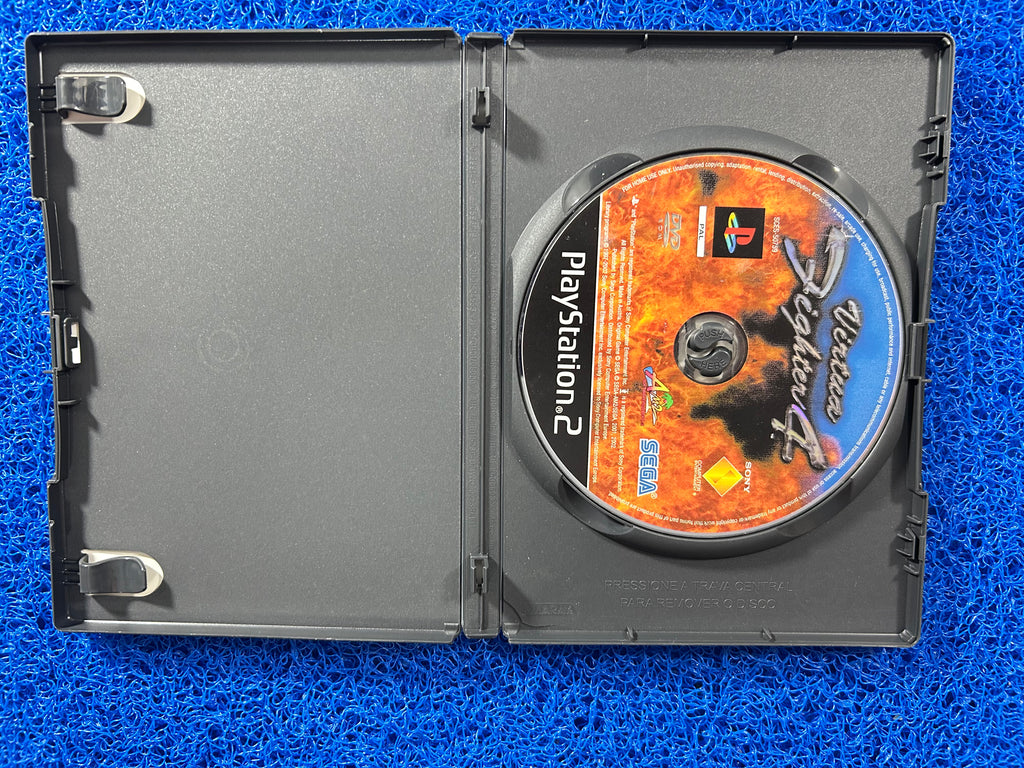 PS2 Virtua fighter 4 (E)
