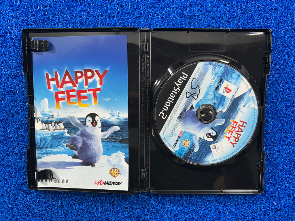 PS2 Happy feet (E)