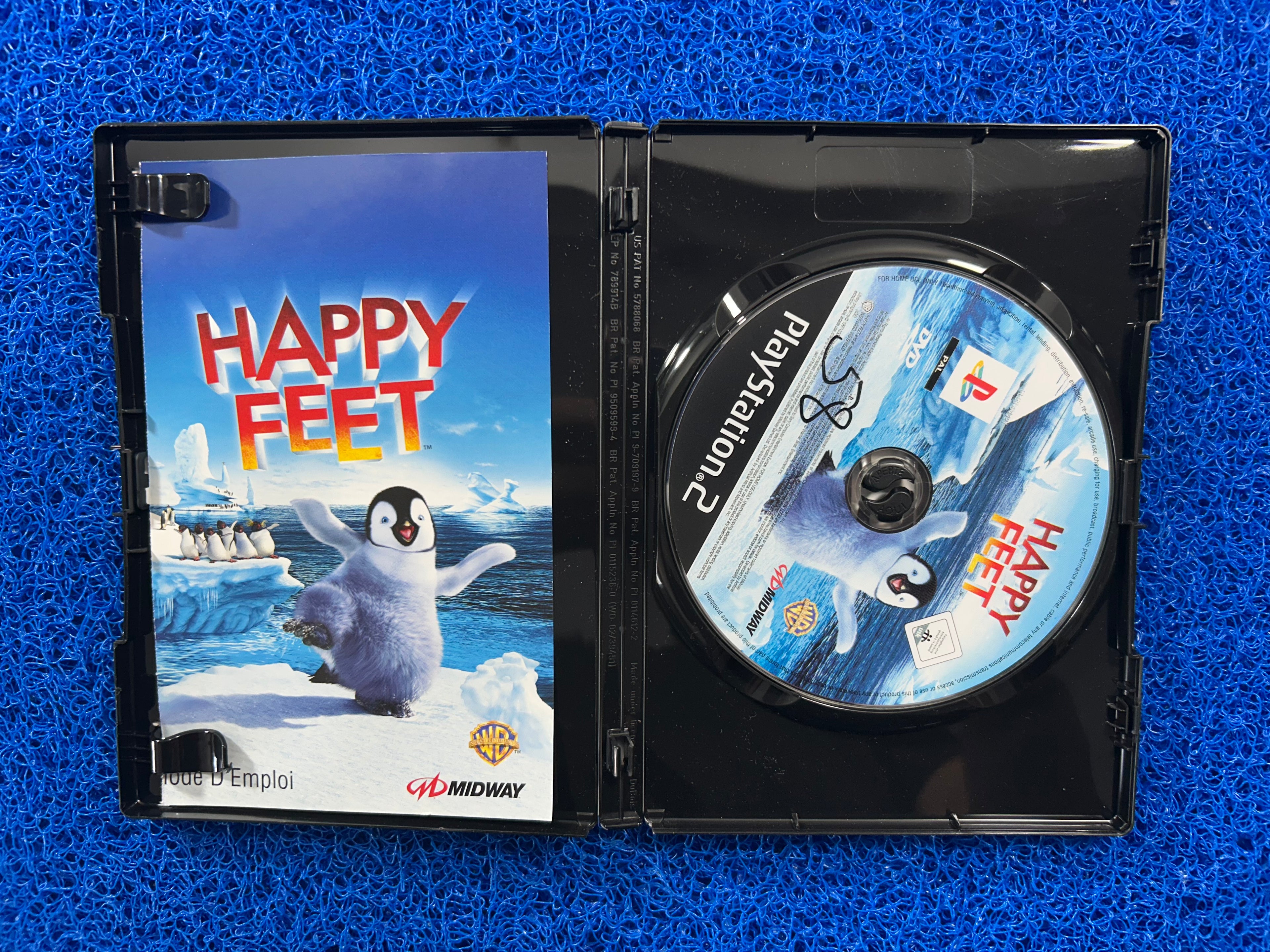 PS2 Happy feet (E)