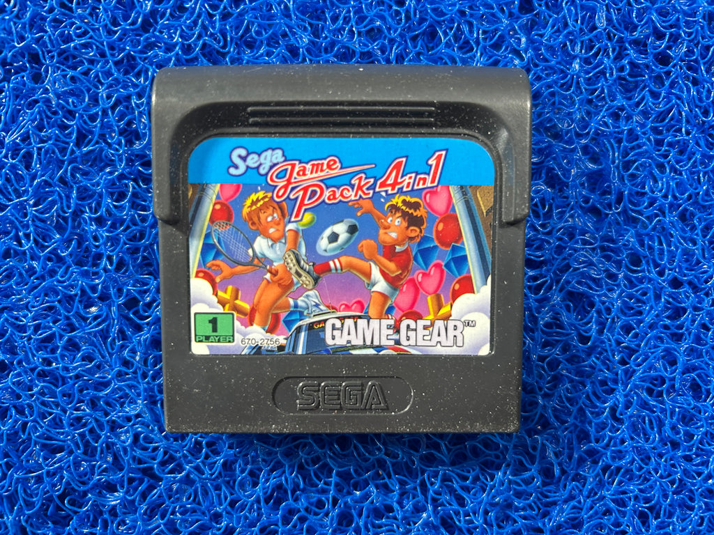 SEGA Game gear Game pack 4 on 1 (E)