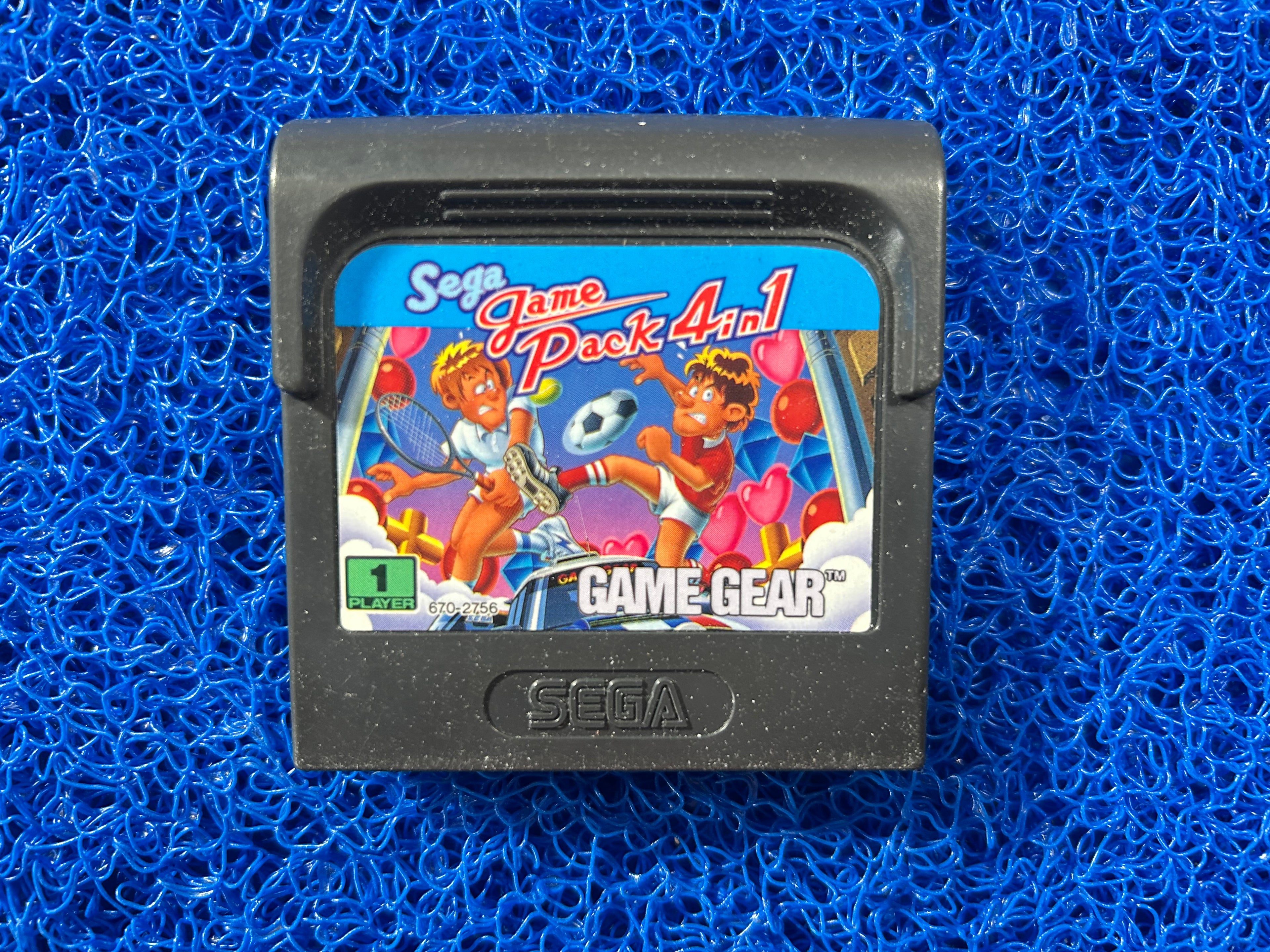 SEGA Game gear Game pack 4 on 1 (E)