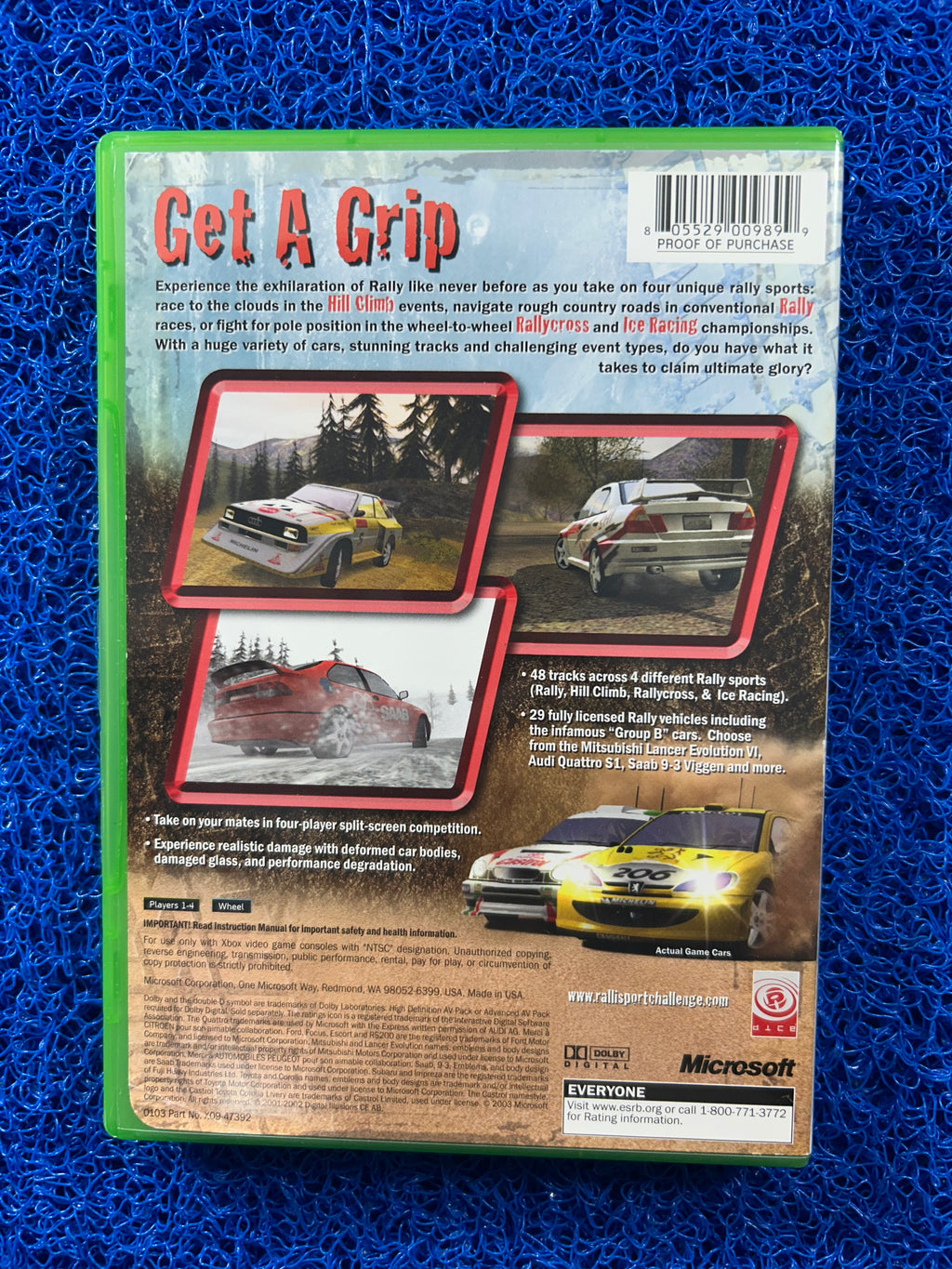 XBOX Ralli sports challenge (A)