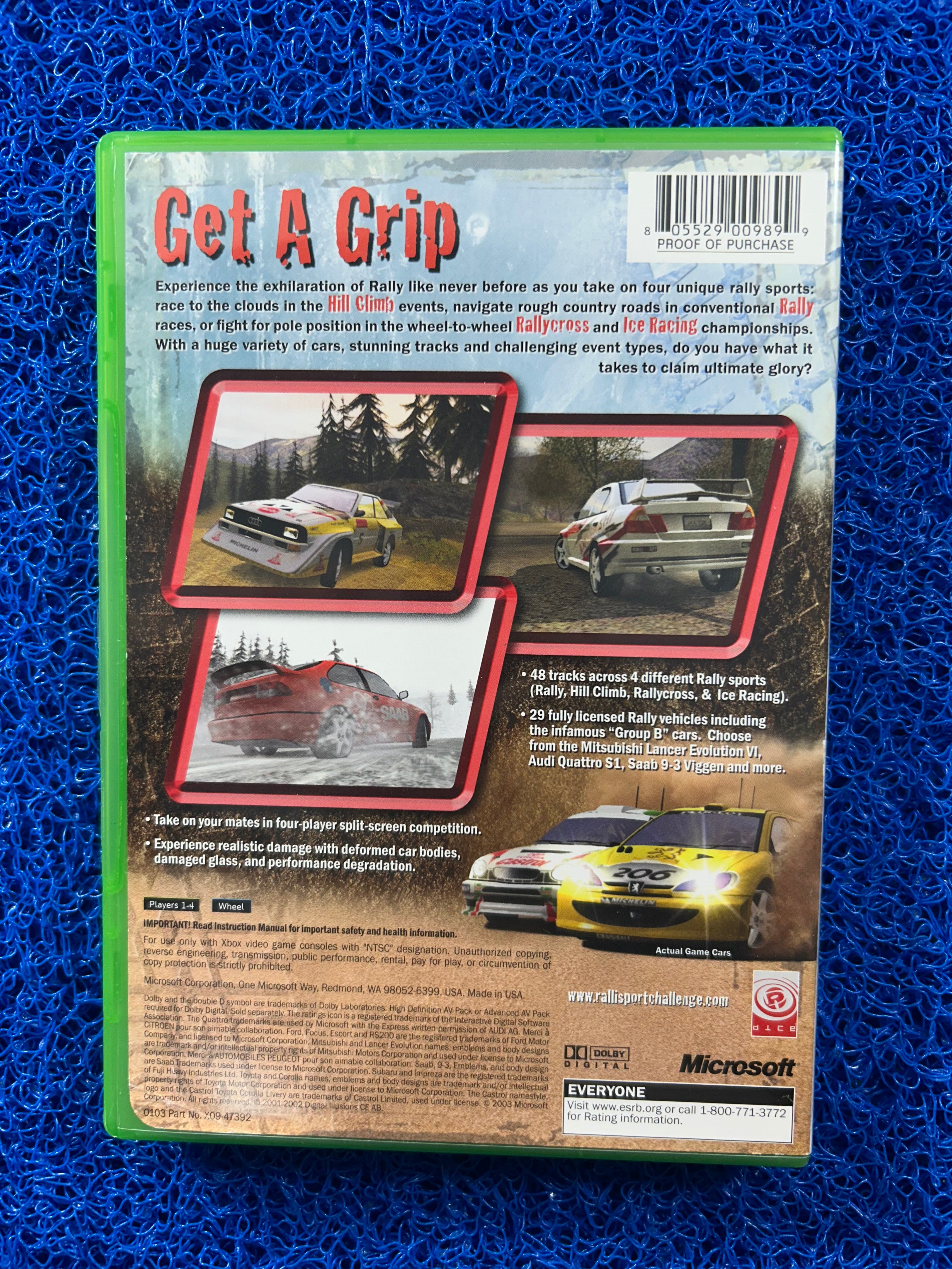XBOX Ralli sports challenge (A)