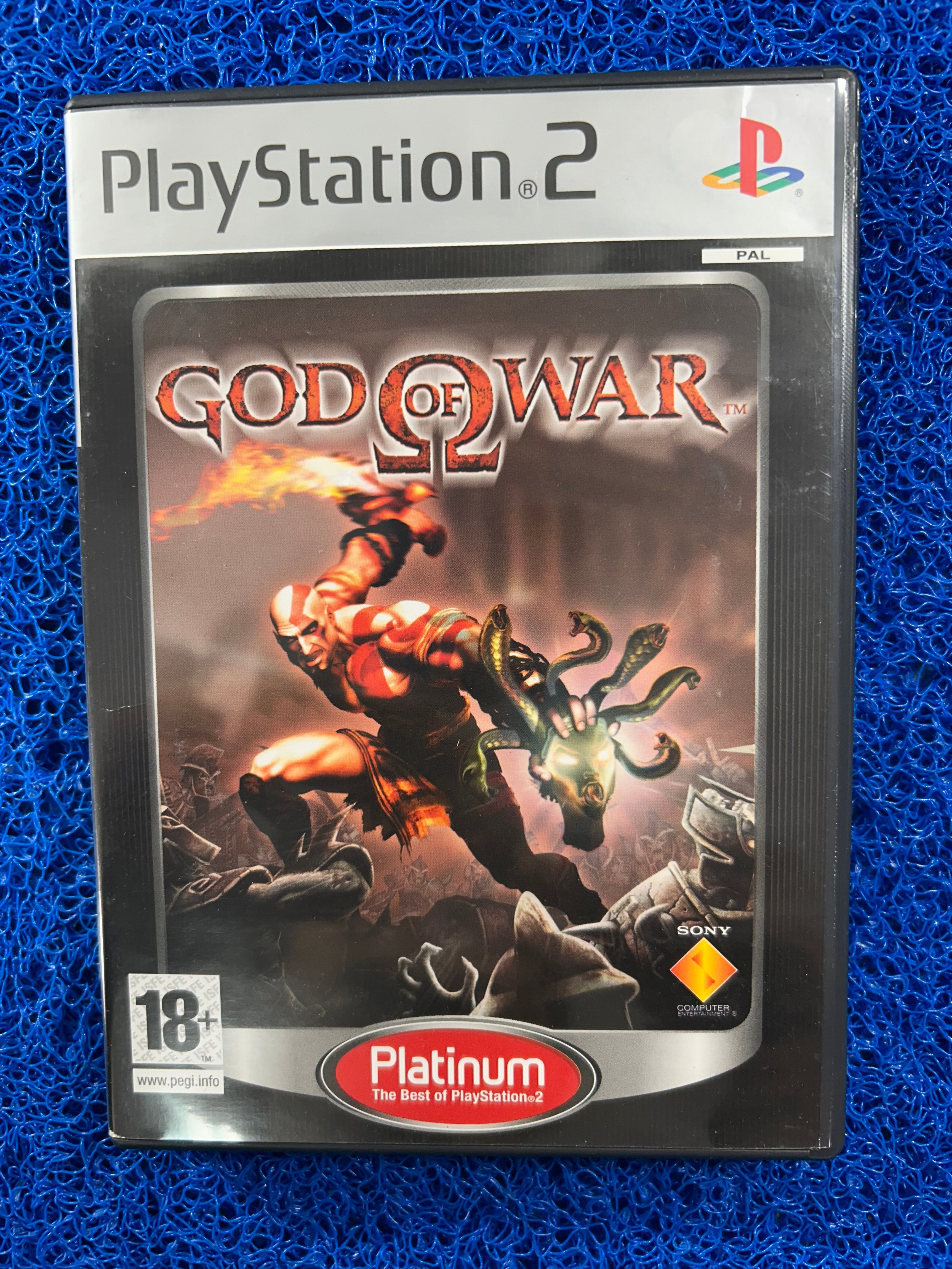 PS2 God of war (E)