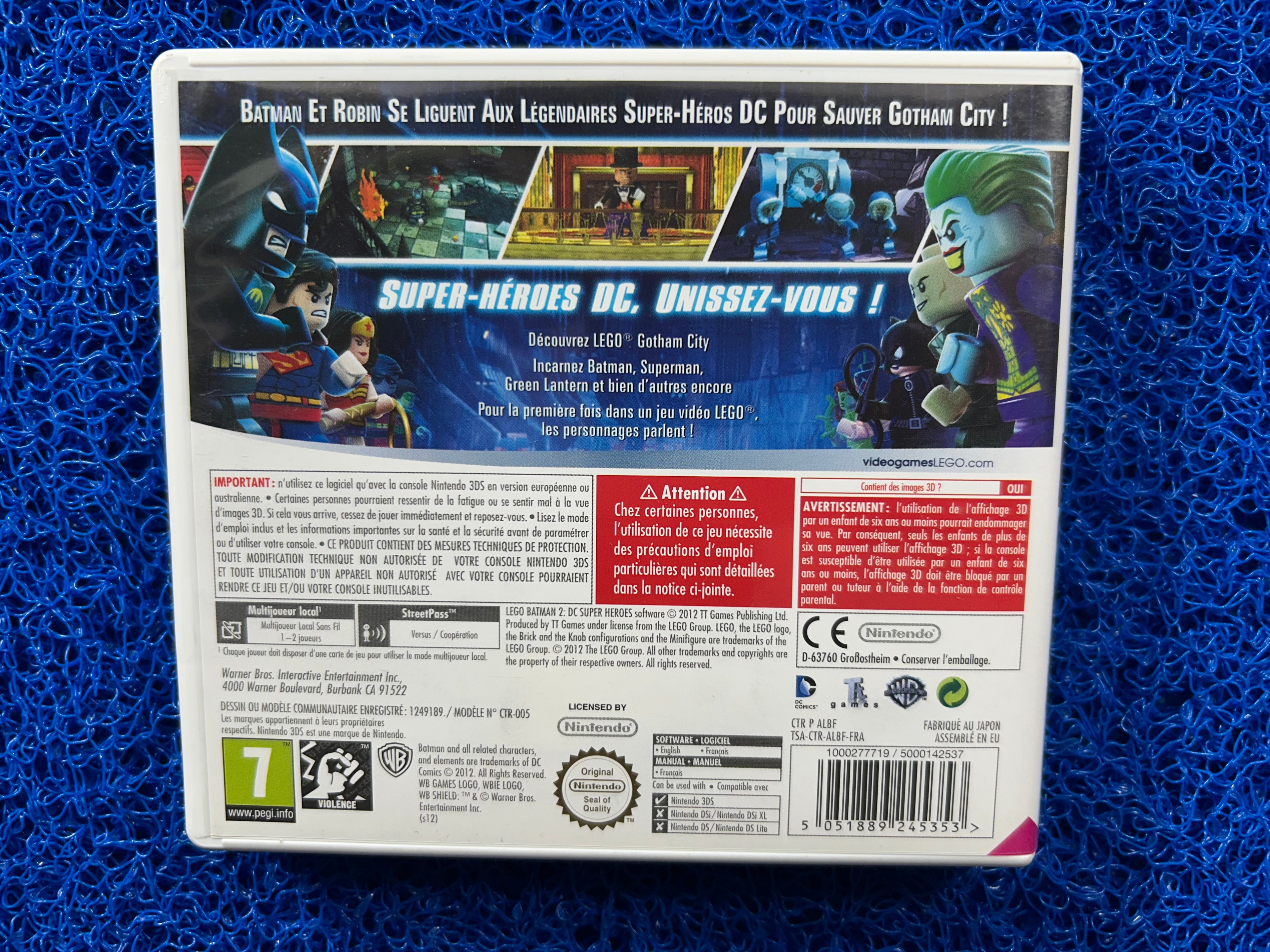 3DS Batman 2 (E)