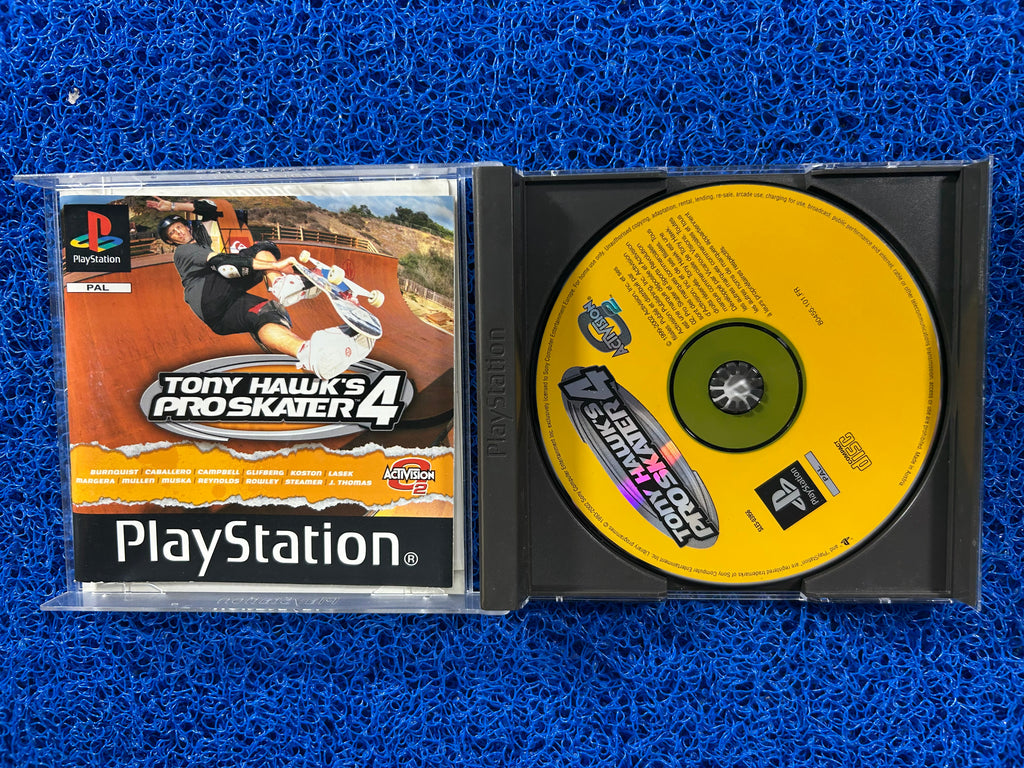 PS1 Tony hawk 4 (E)
