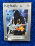 PS2 Tekken 4 (E)