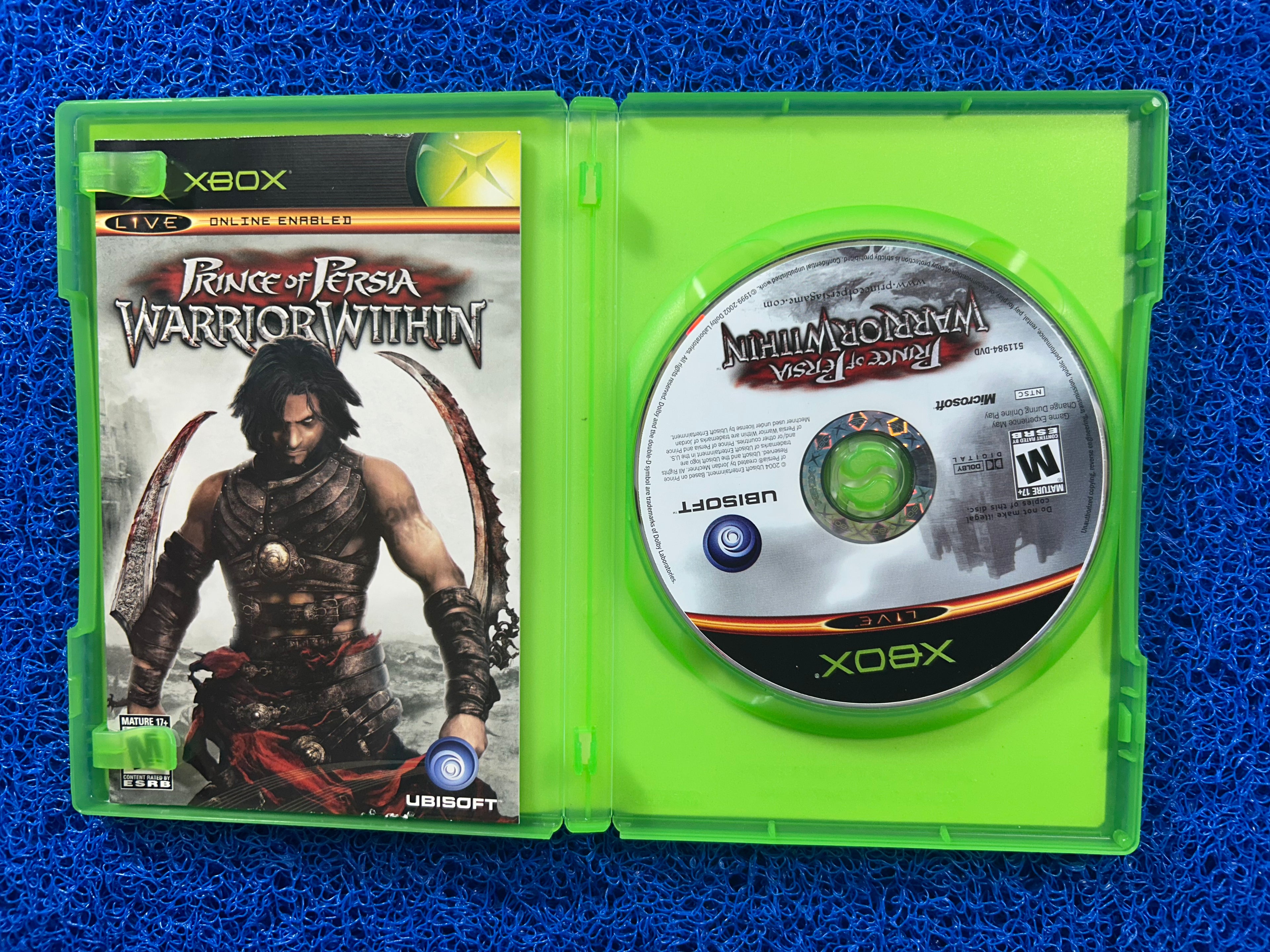 XBOX Prince of persia warrior within (A)