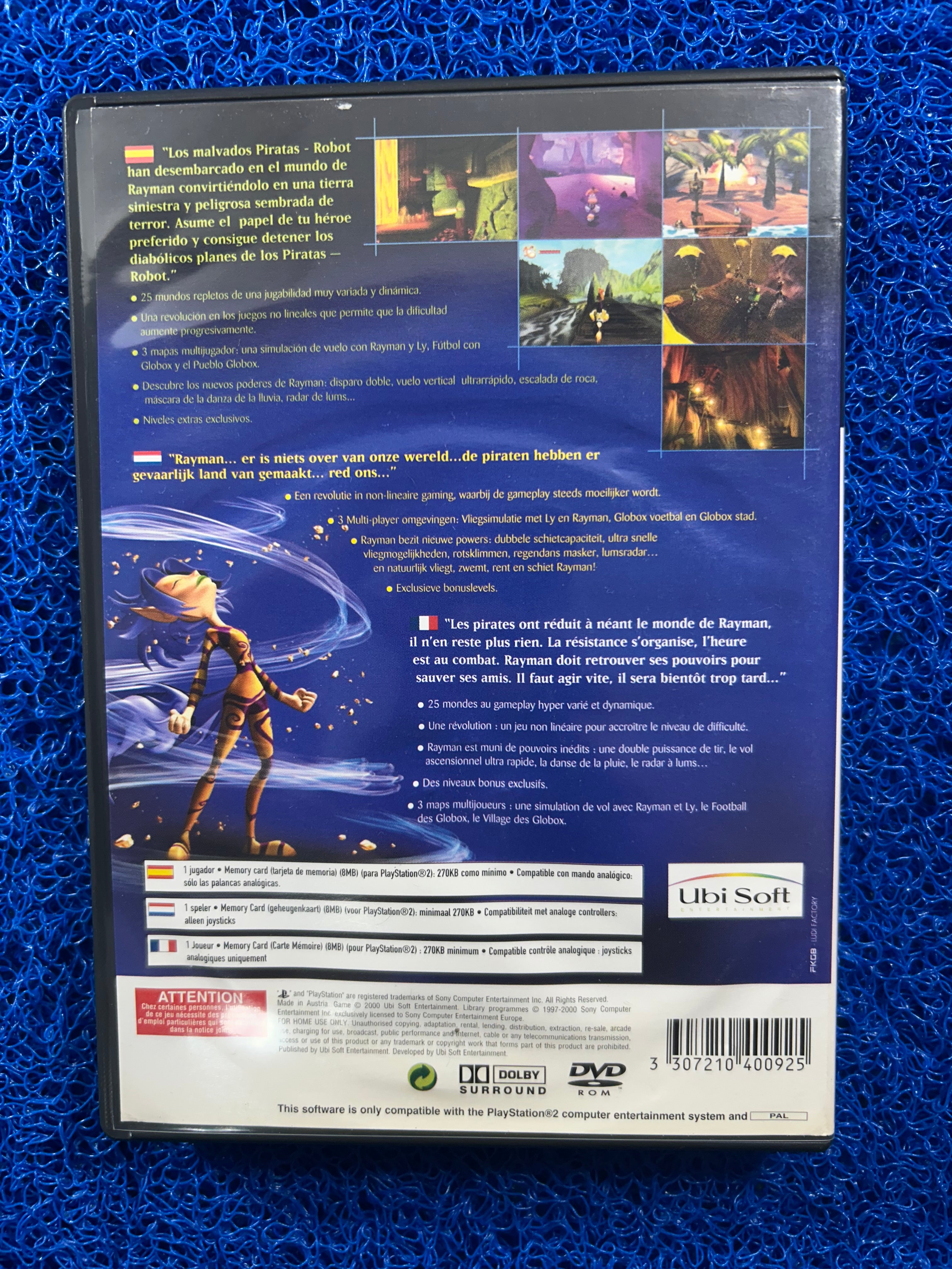 PS2 Rayman revolution (E)
