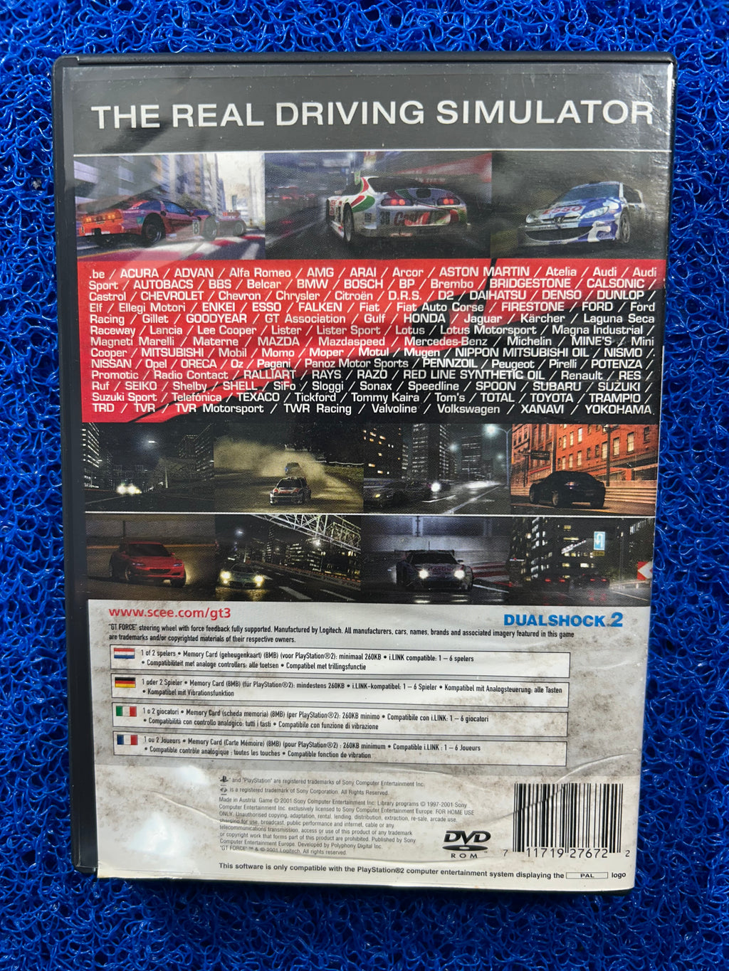 PS2 Gran turismo 3 (E)
