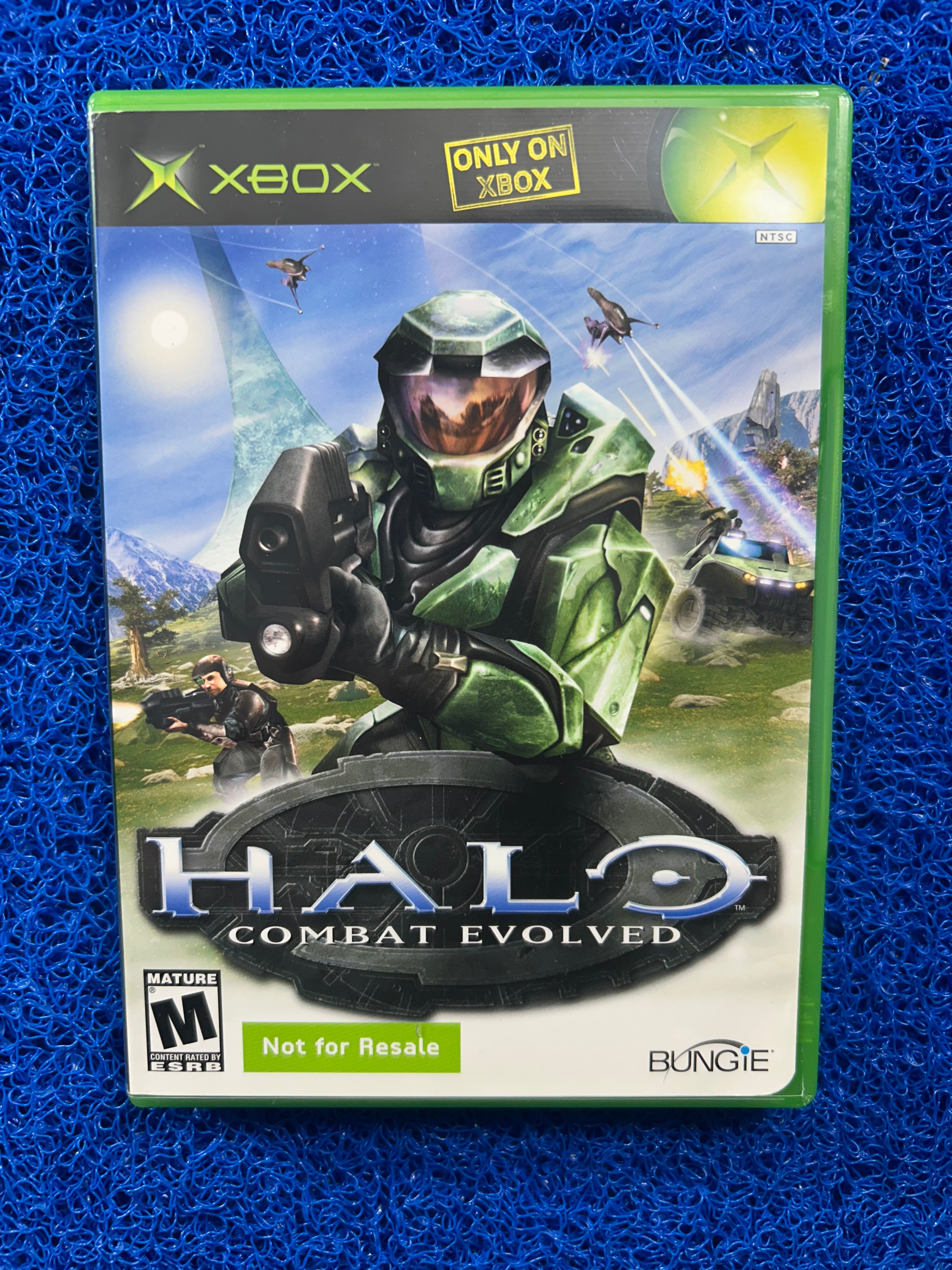 XBOX Halo (A)