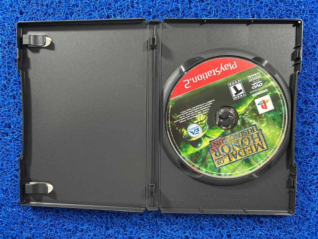 PS2 Medal of honor rising sun (A)