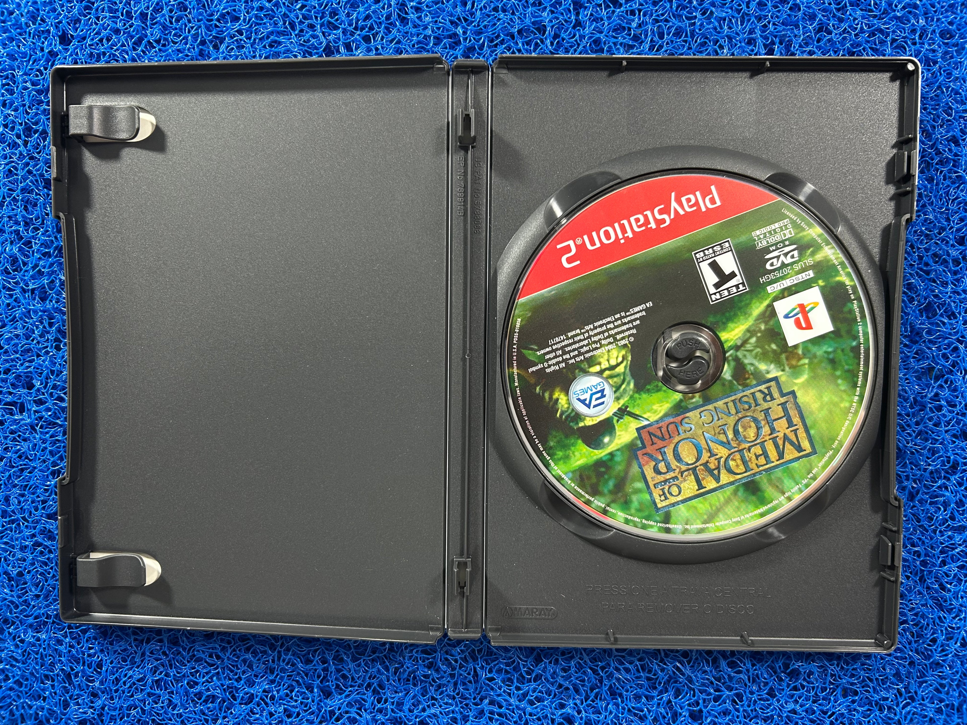 PS2 Medal of honor rising sun (A)