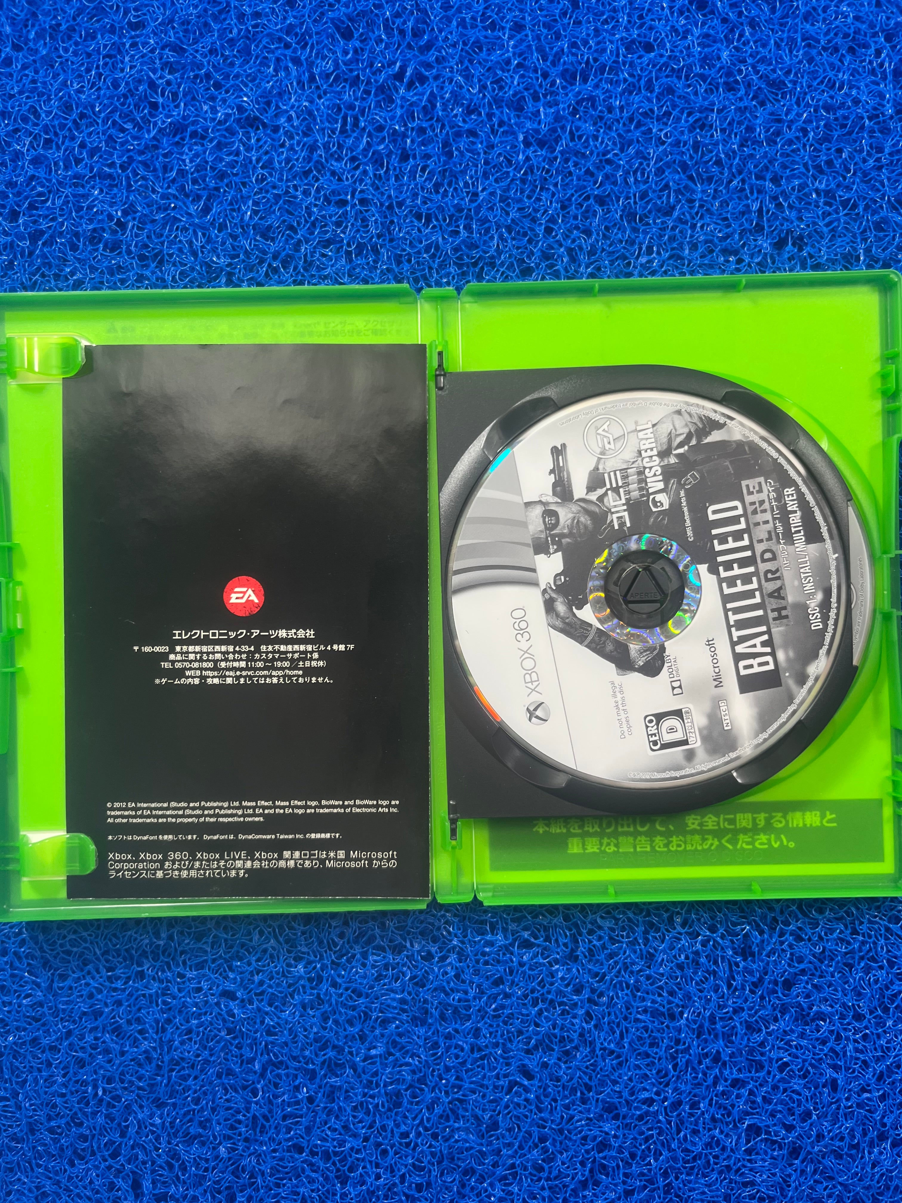 X360 Battlefield Hardline(J)
