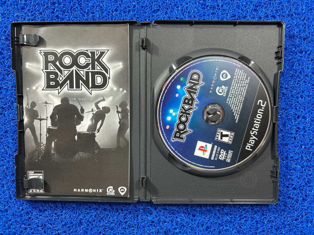 PS2 Rockband (A)