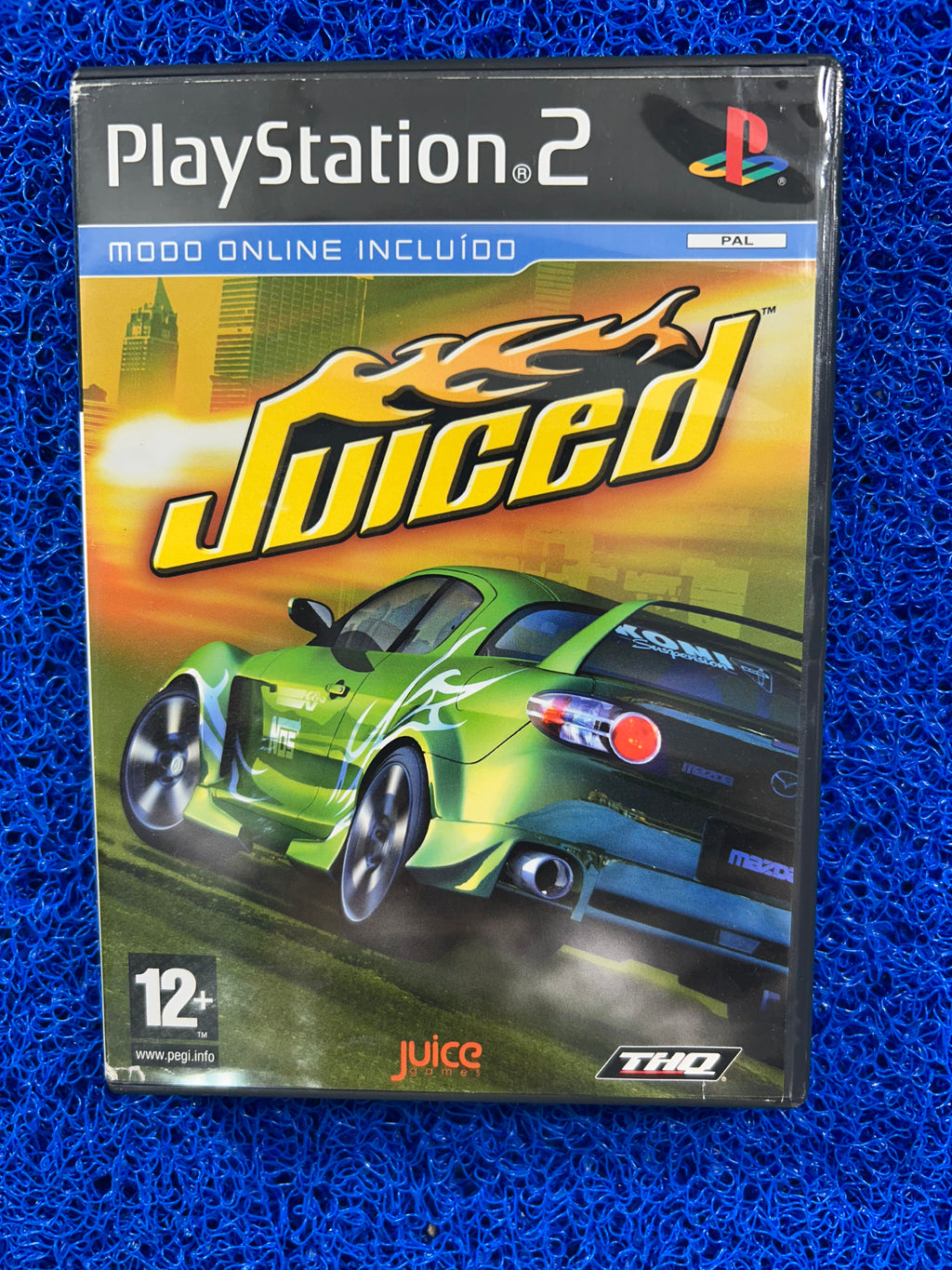 PS2 Juiced (E)