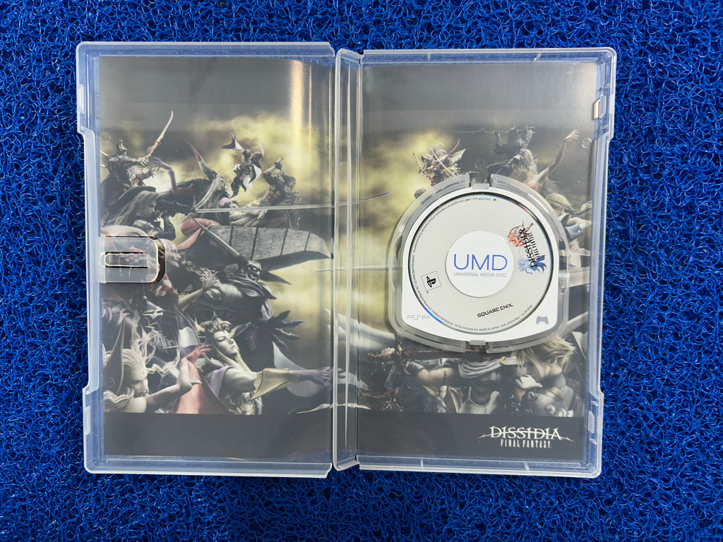 PSP# Dissidia final Fantasy (J)