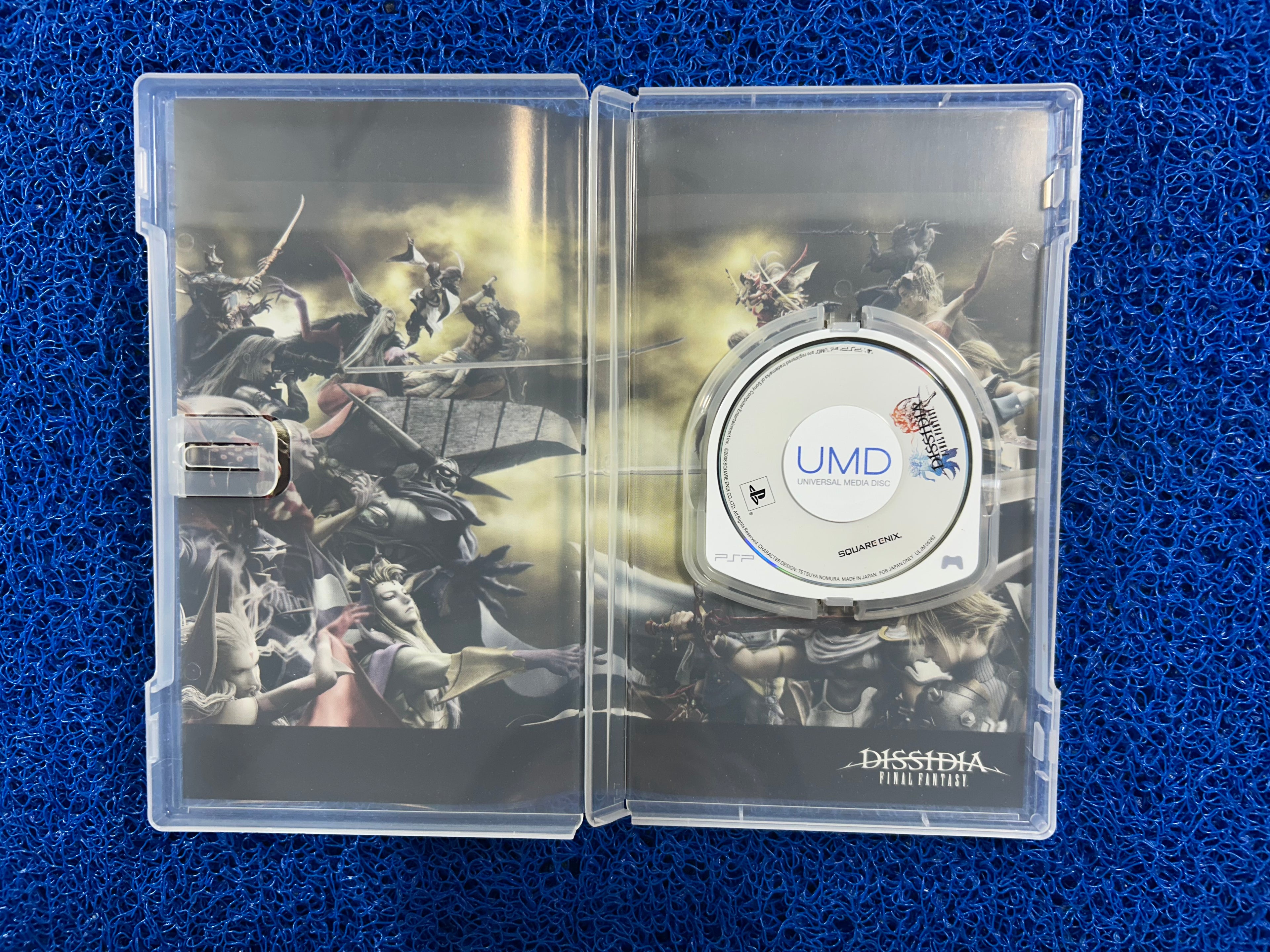 PSP# Dissidia final Fantasy (J)