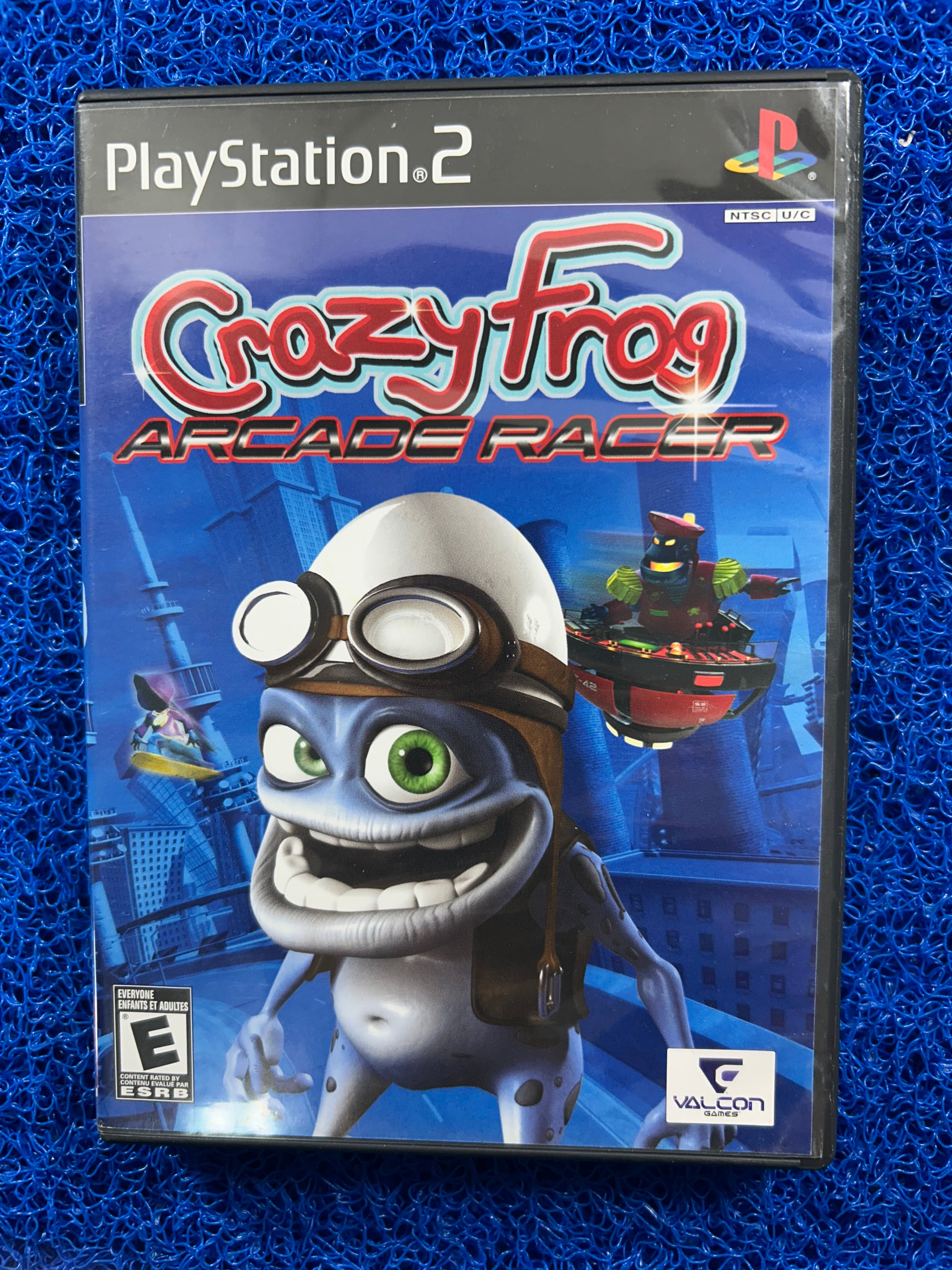 PS2 Crazy frog racer (A)