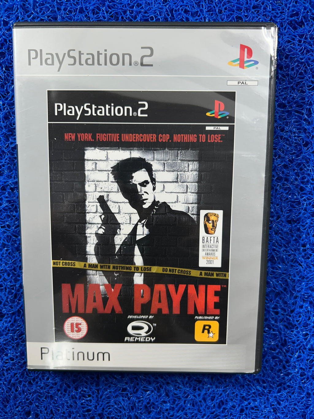 PS2 Max payne (E)
