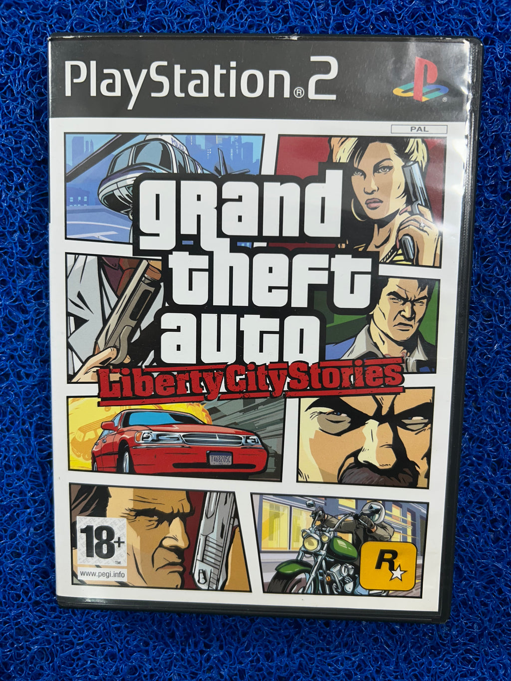 PS2# GTA Liberty city stories (E)