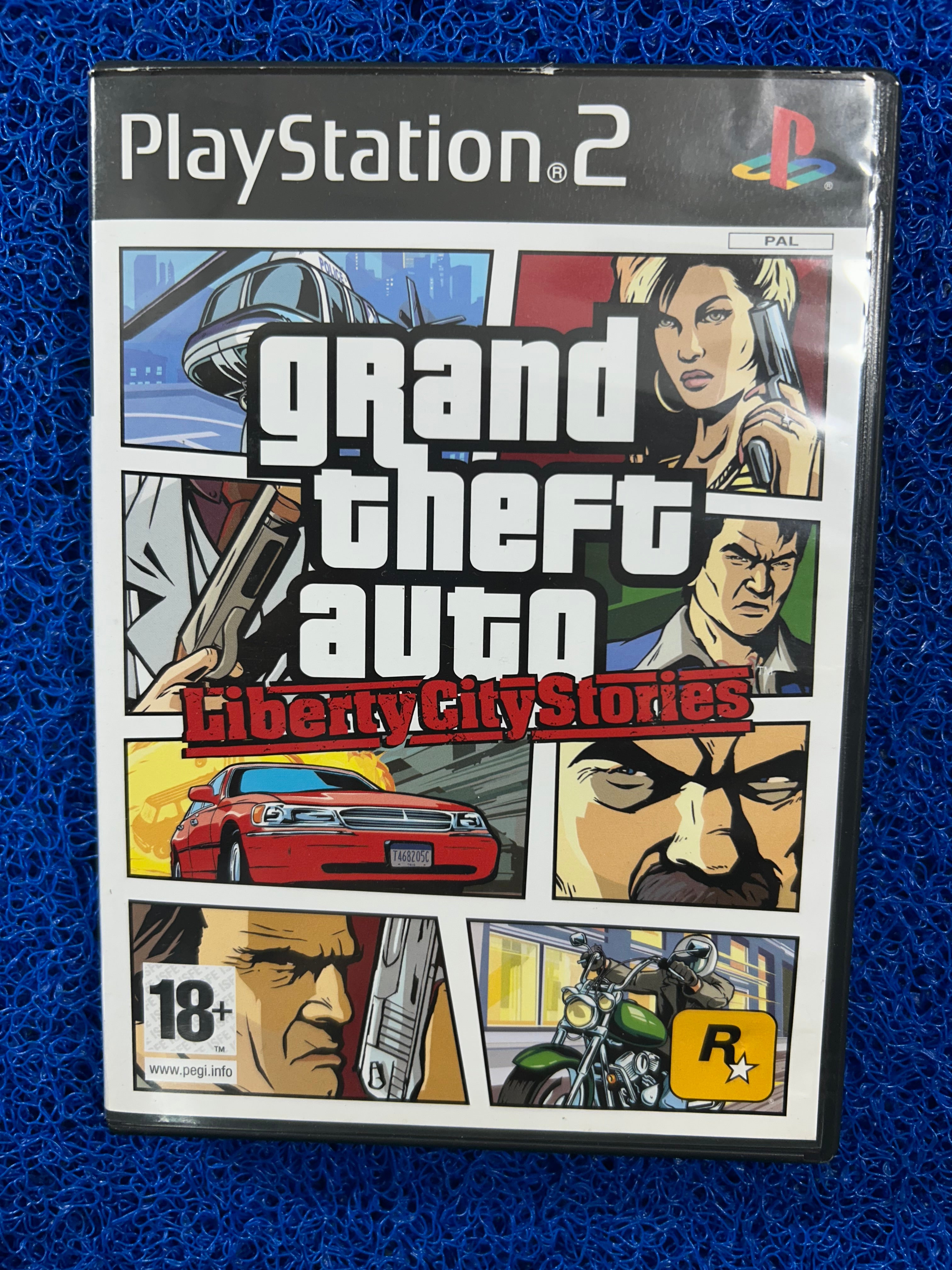 PS2# GTA Liberty city stories (E)