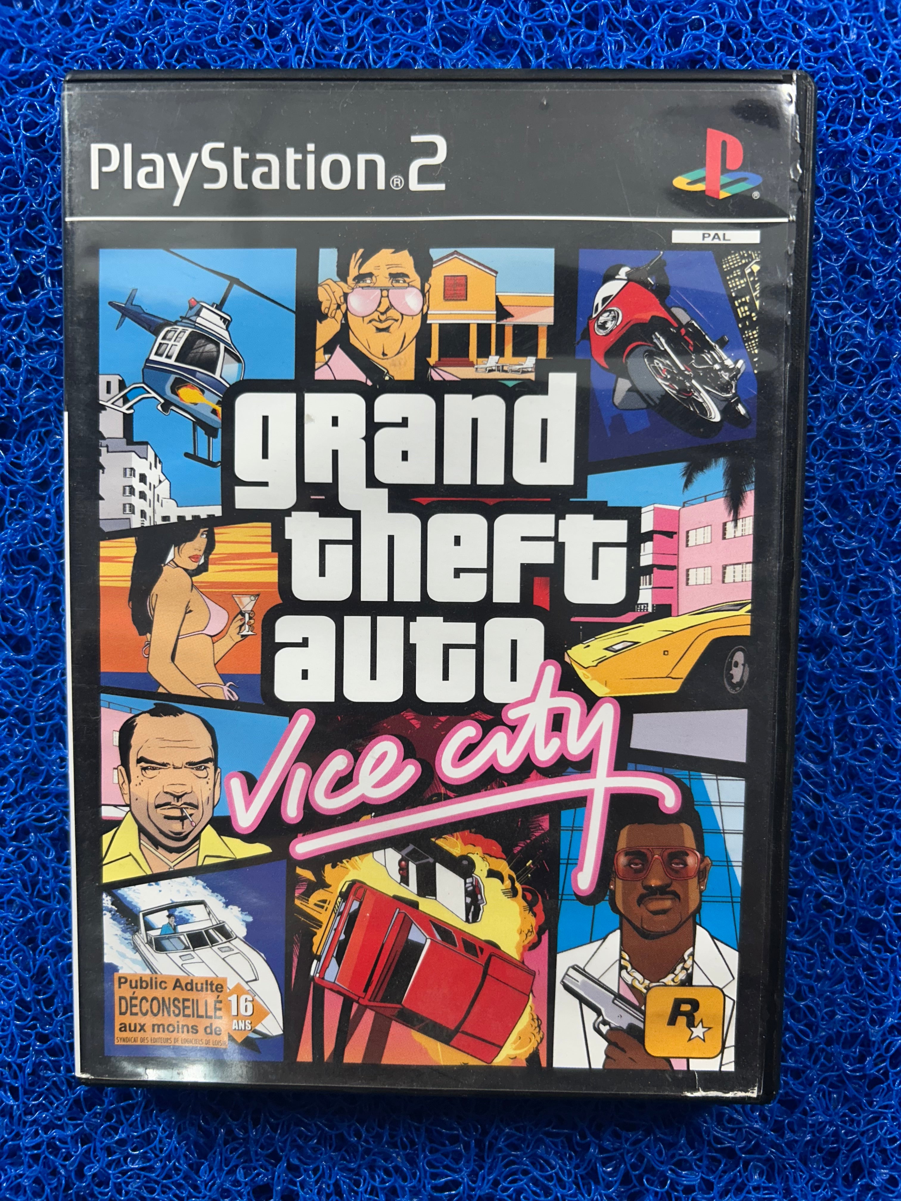 PS2 GTA Vice city (E)