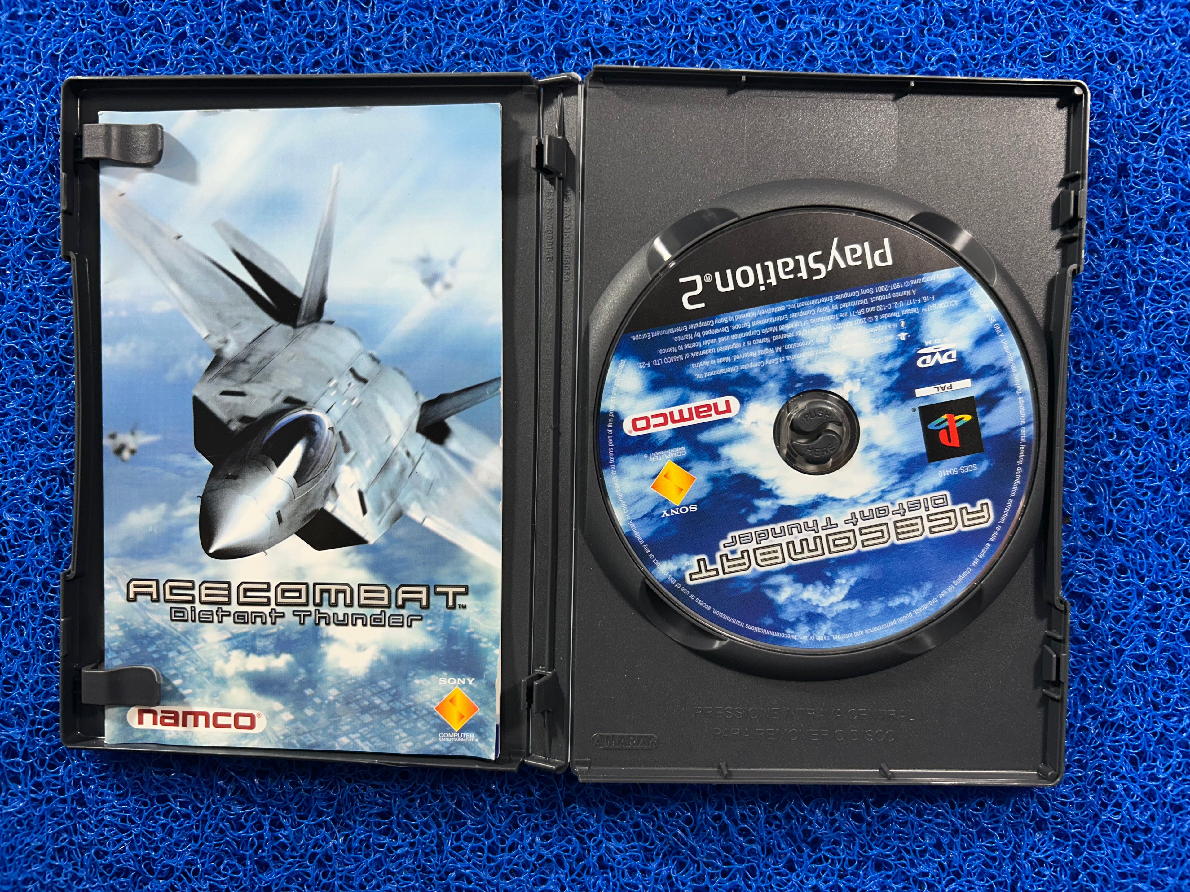 PS2 Ace combat distant Thunder (E)