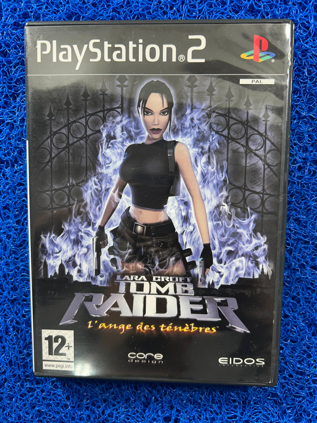 PS2 Tomb raider the angel of darkness (E)