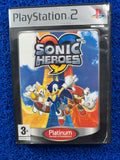 PS2 Sonic Heroes (E)