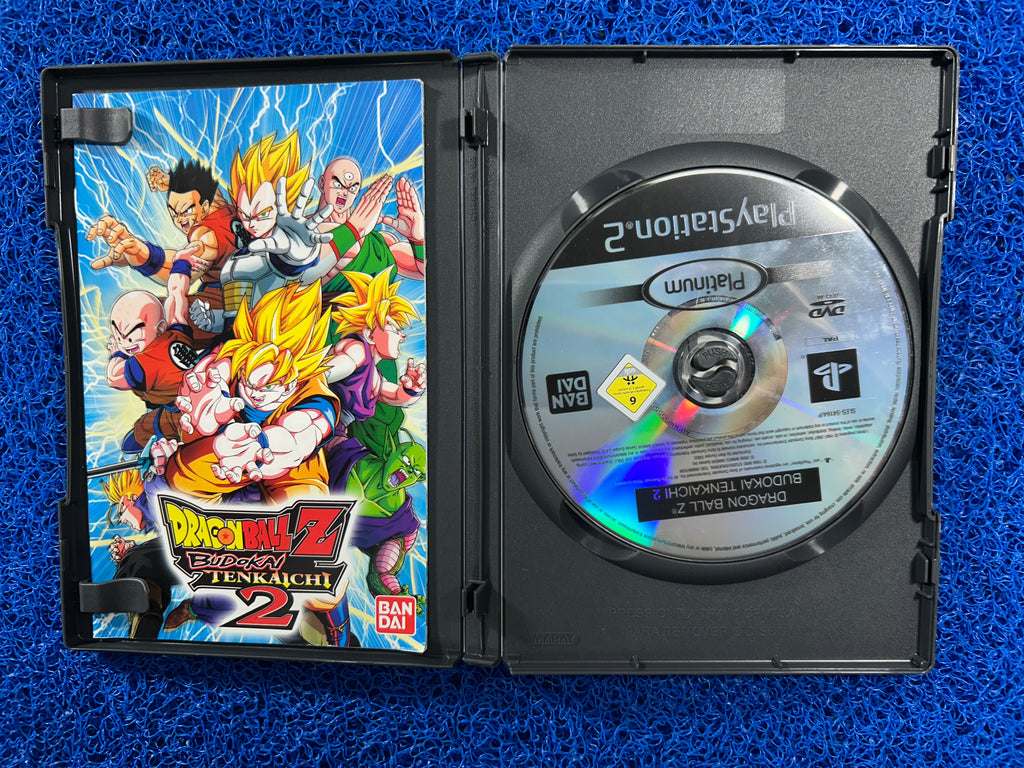 PS2# Dragon ball z tenkaichi 2 (E)