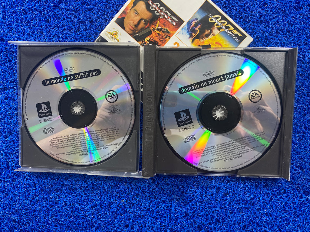 PS1# 007 2 JOGOS (E)