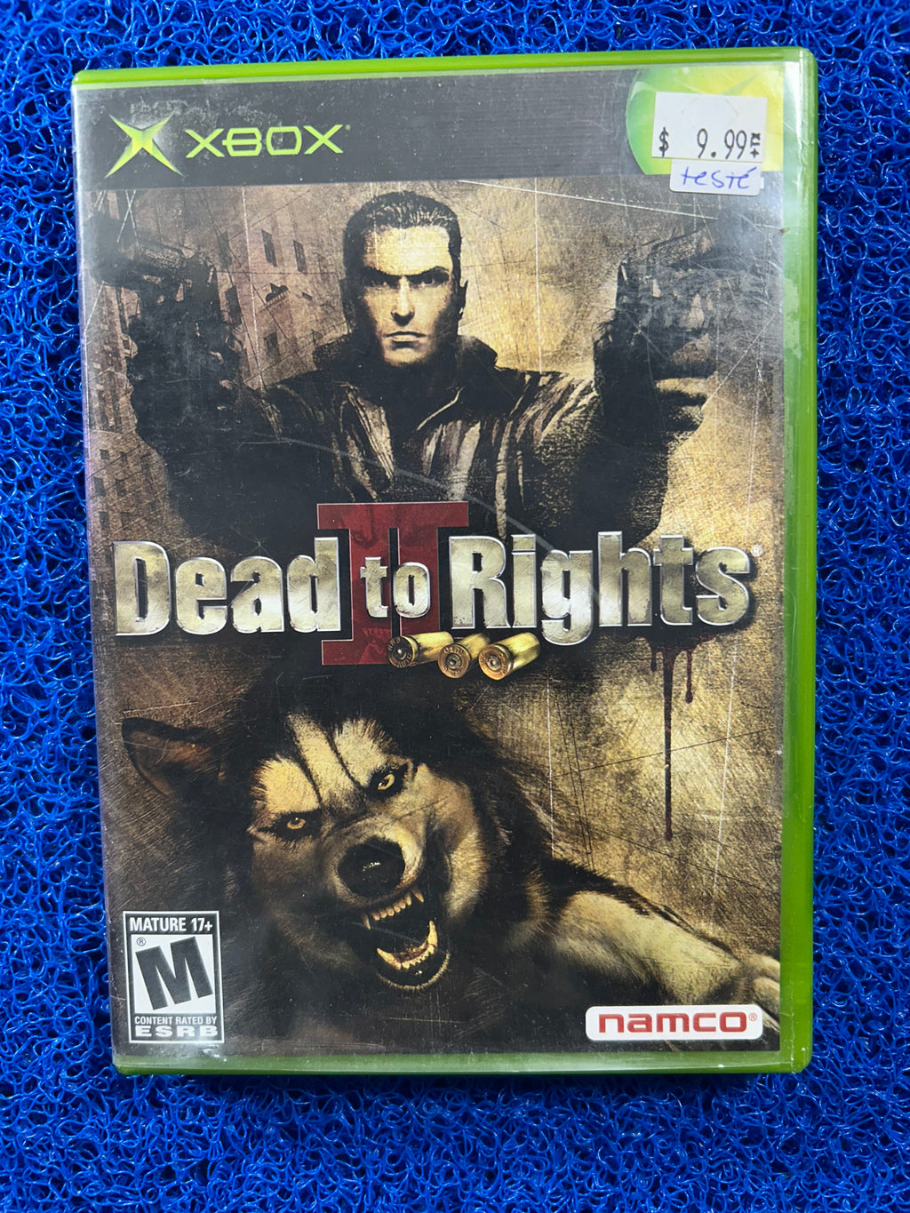 XBOX Dead to rights II (A)
