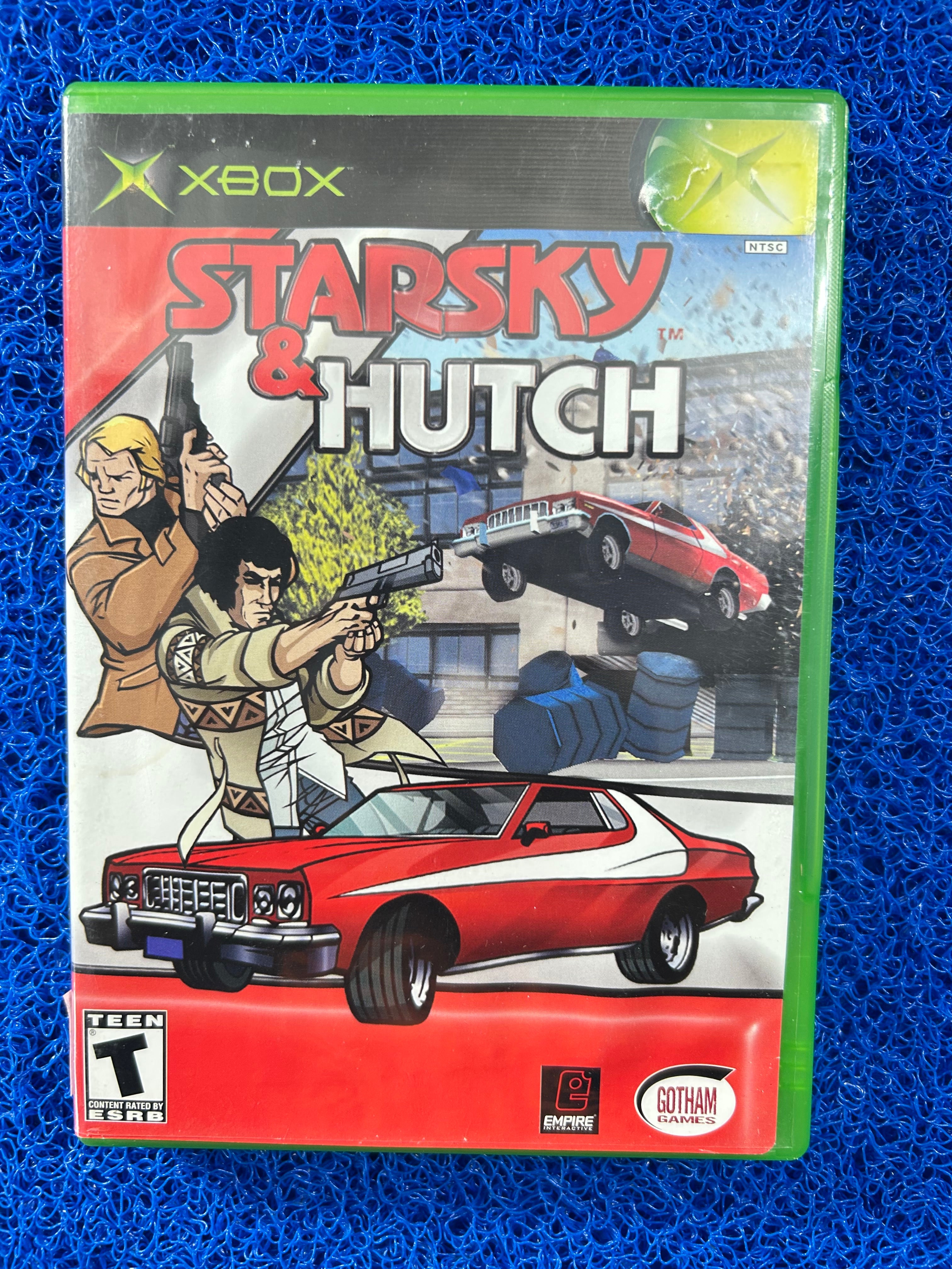 XBOX Starsky hutch (A)