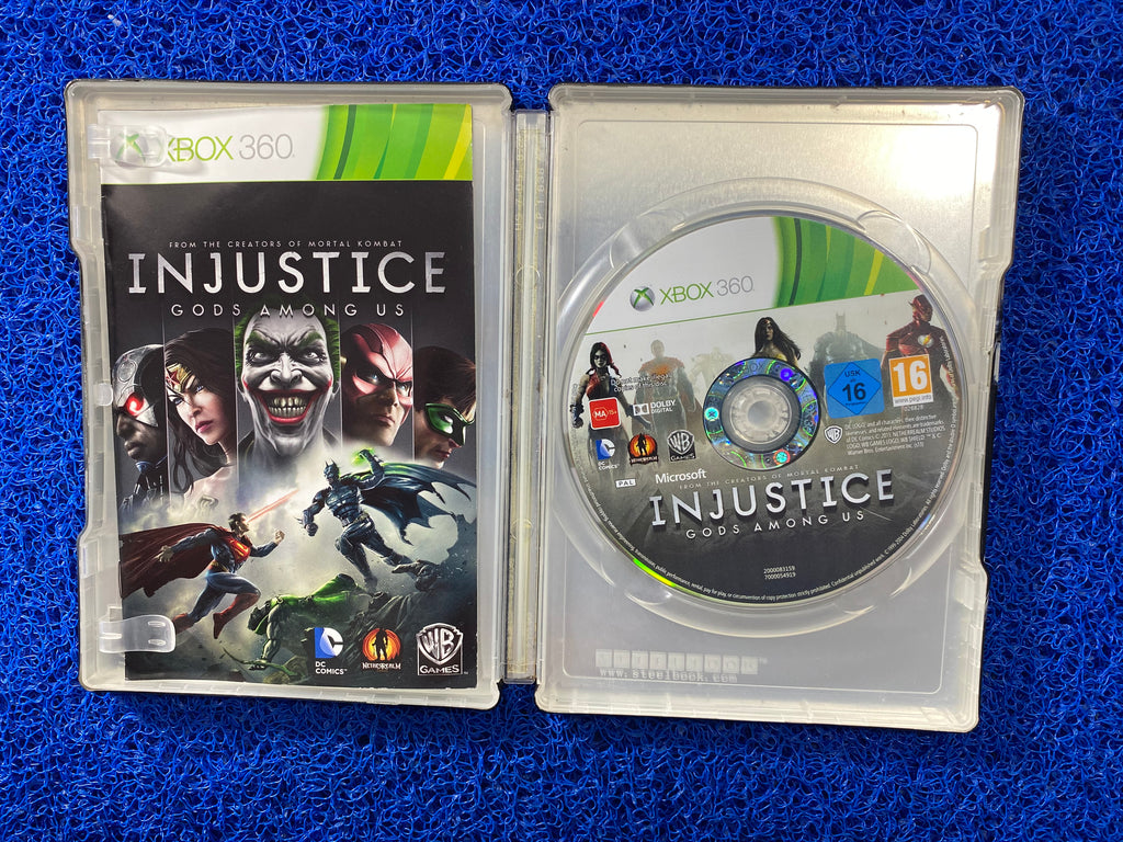 X360# Injustice collectors edition (E)