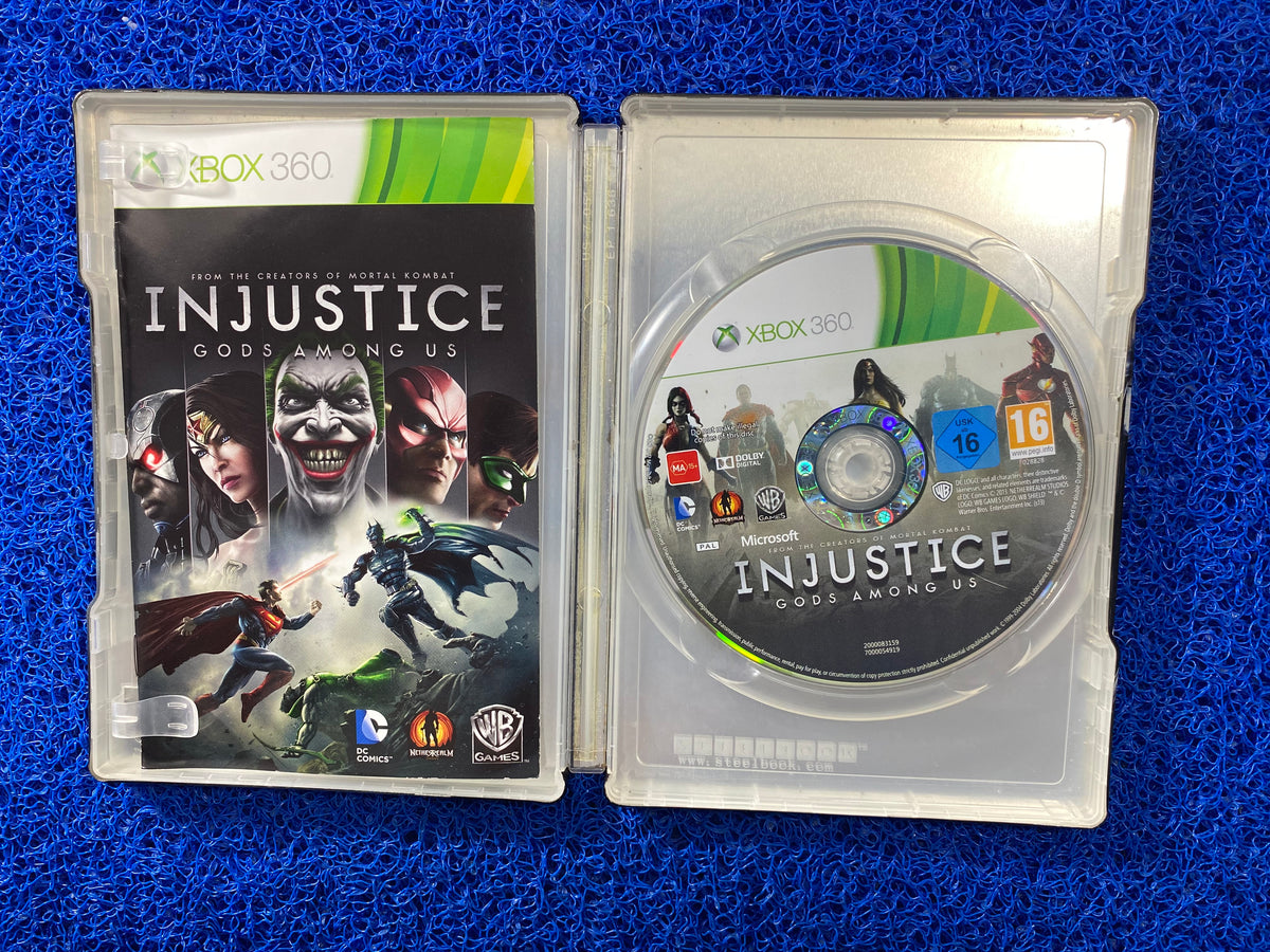 X360# Injustice collectors edition (E)