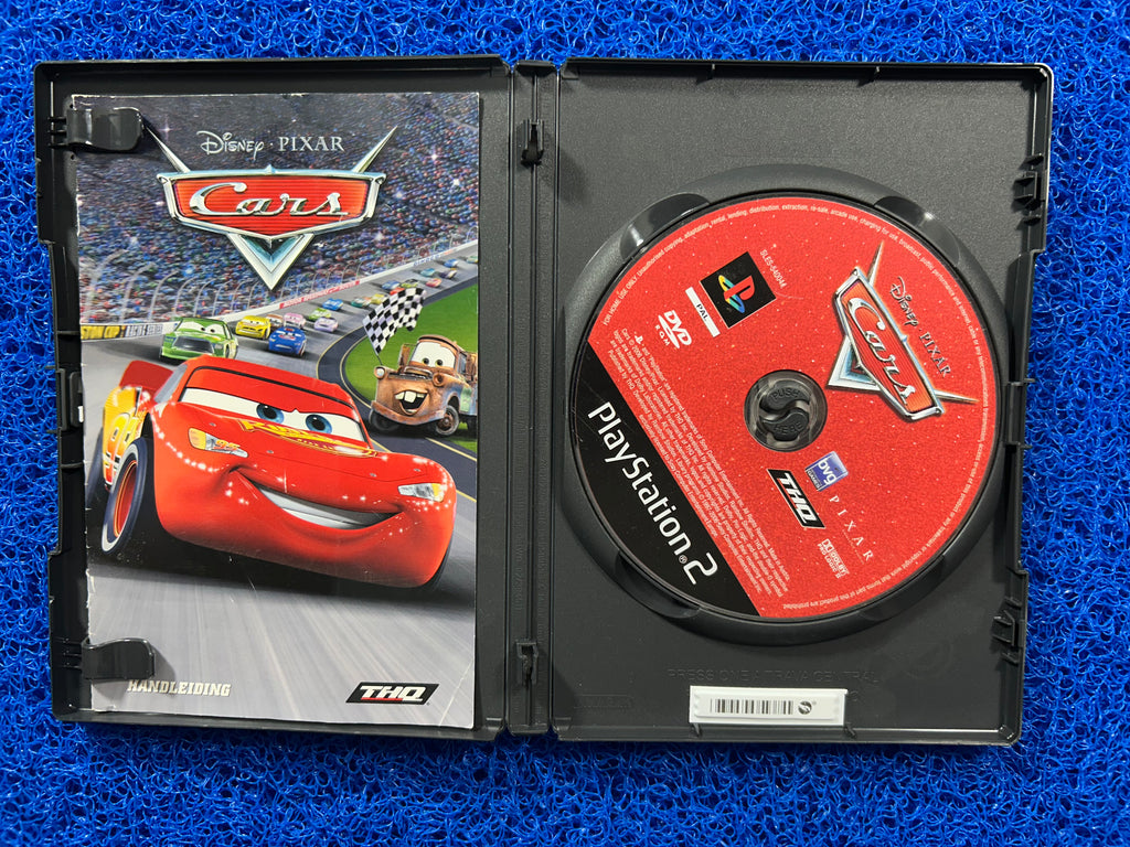 PS2 Cars (E)