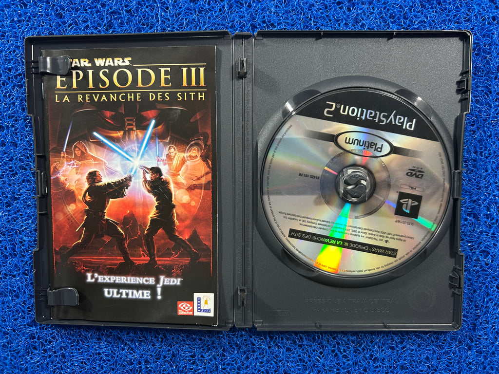 PS2 Star wars episode III the revenge of the sith (E)