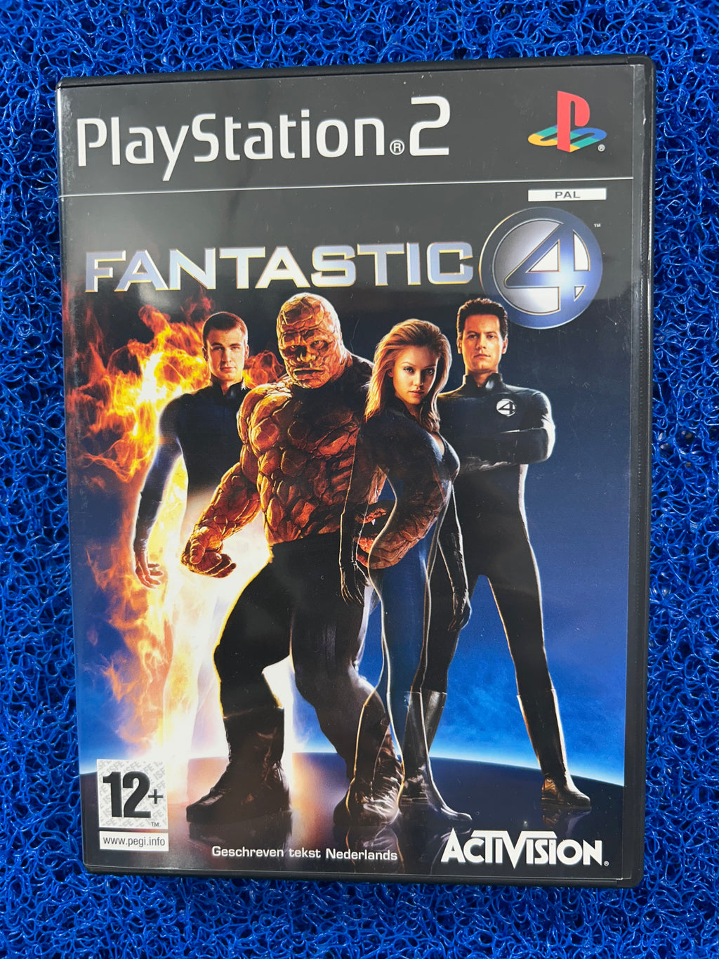 PS2# Fantastic 4 (E)