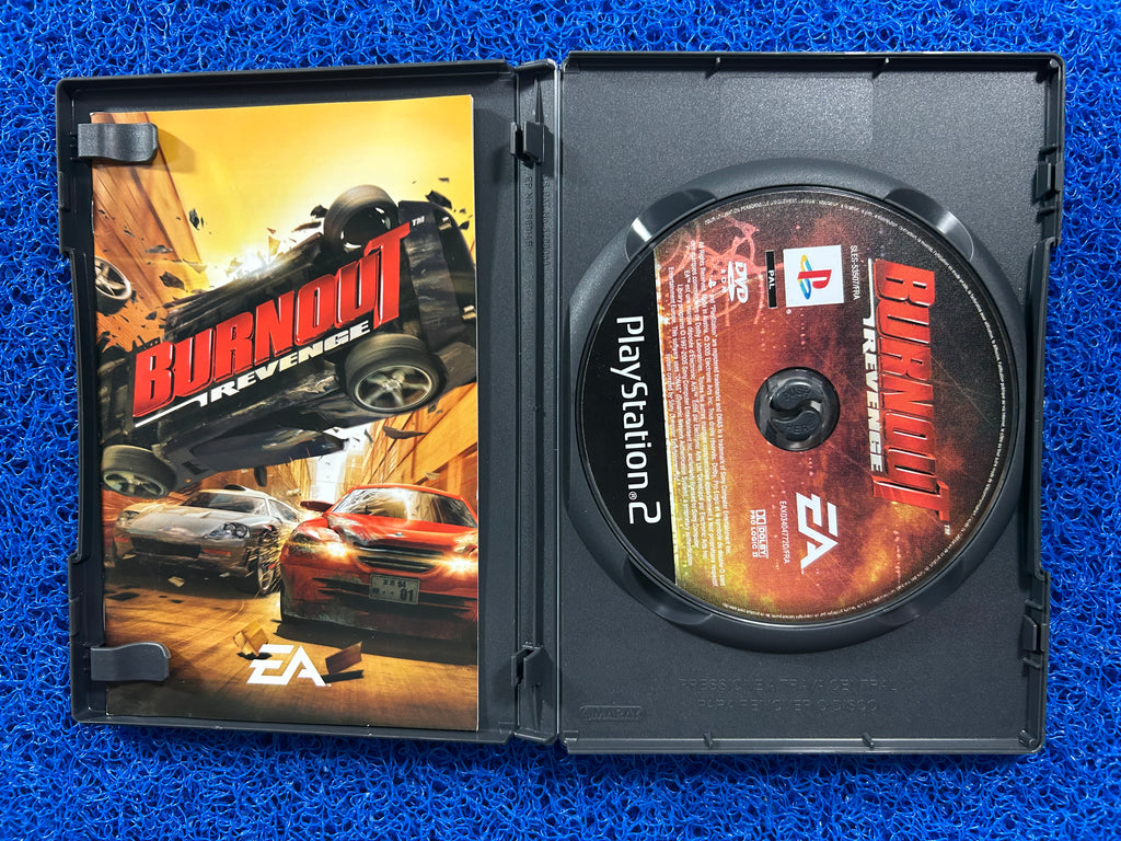 PS2 Burnout revenge (E)