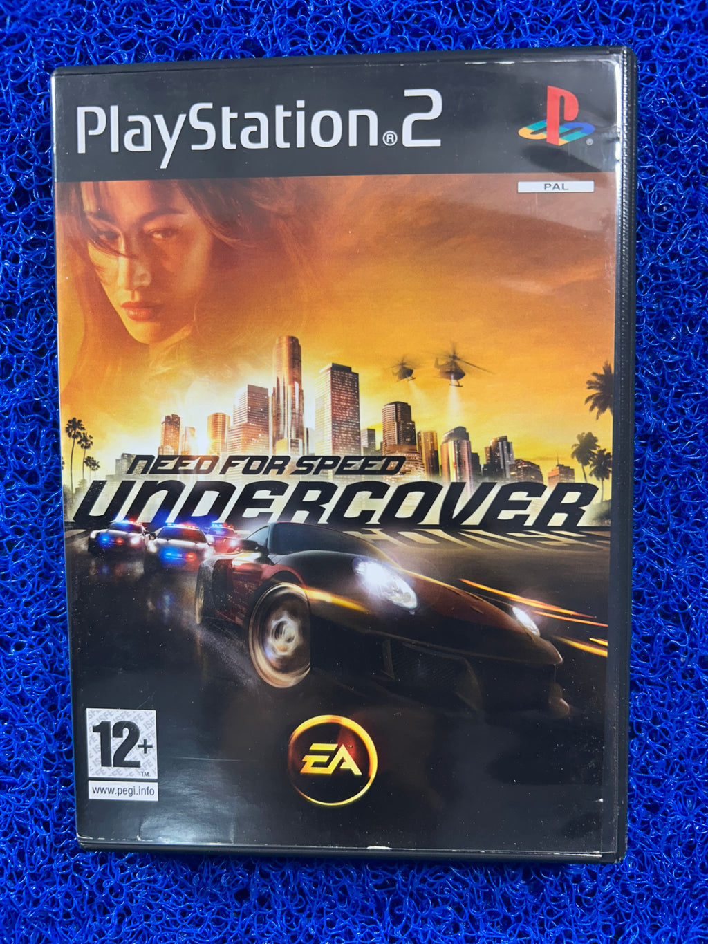 PS2 Need for speed undercover (E)