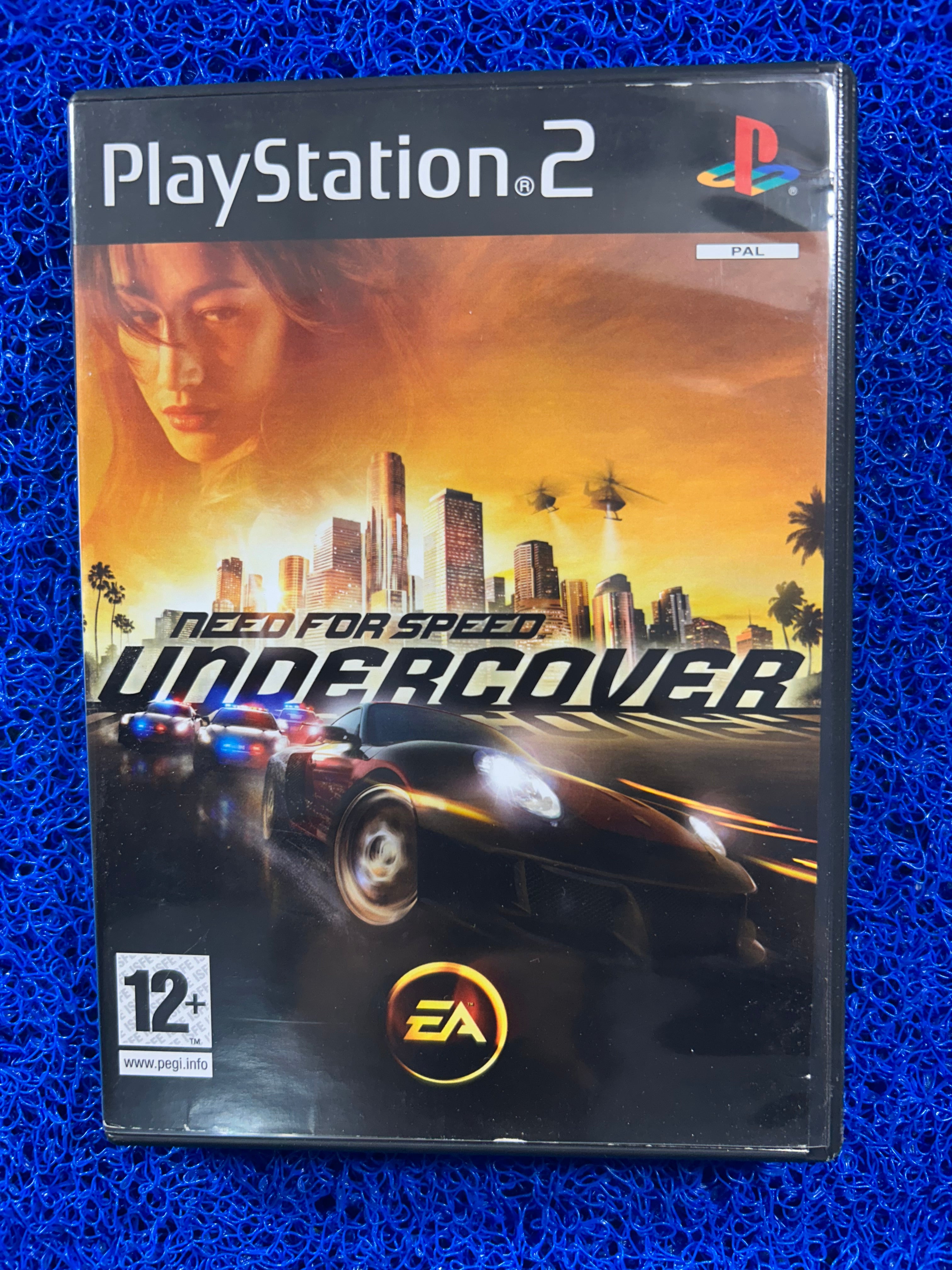 PS2 Need for speed undercover (E)