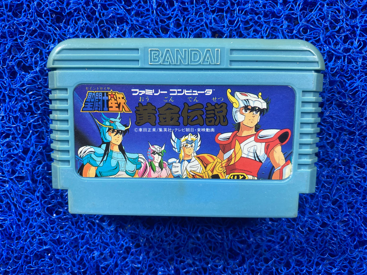 FAMICOM# Cavaleiro do zodíaco (J)