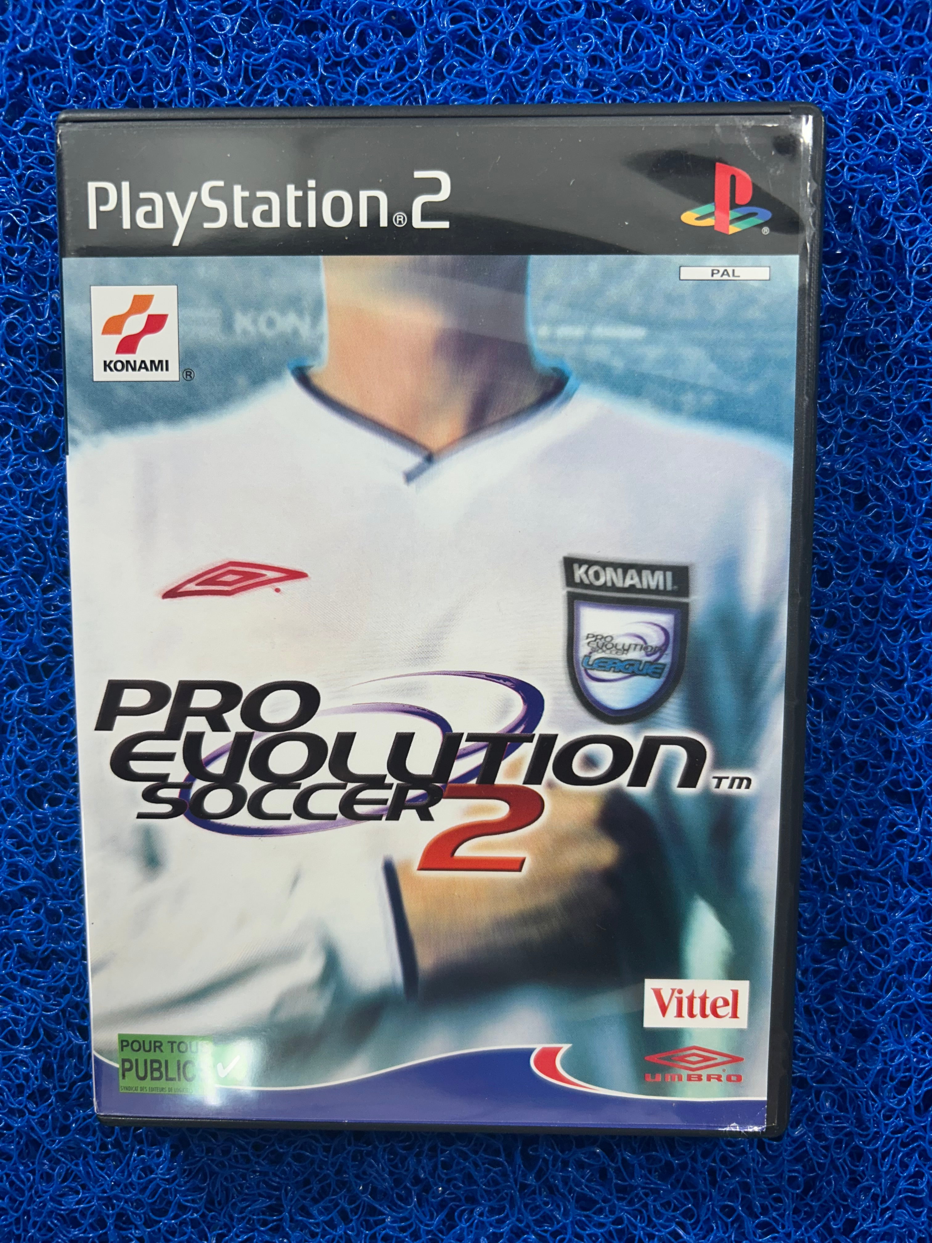 PS2 PES 2 (E)