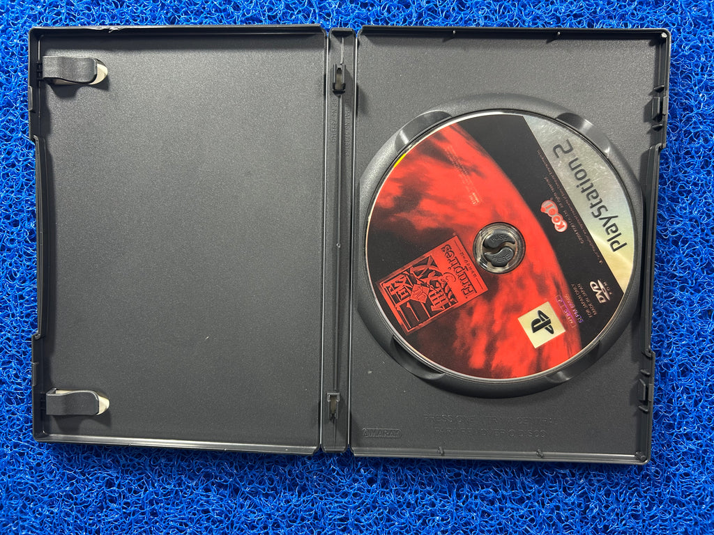 PS2 Dynasty warriors 3 (J)