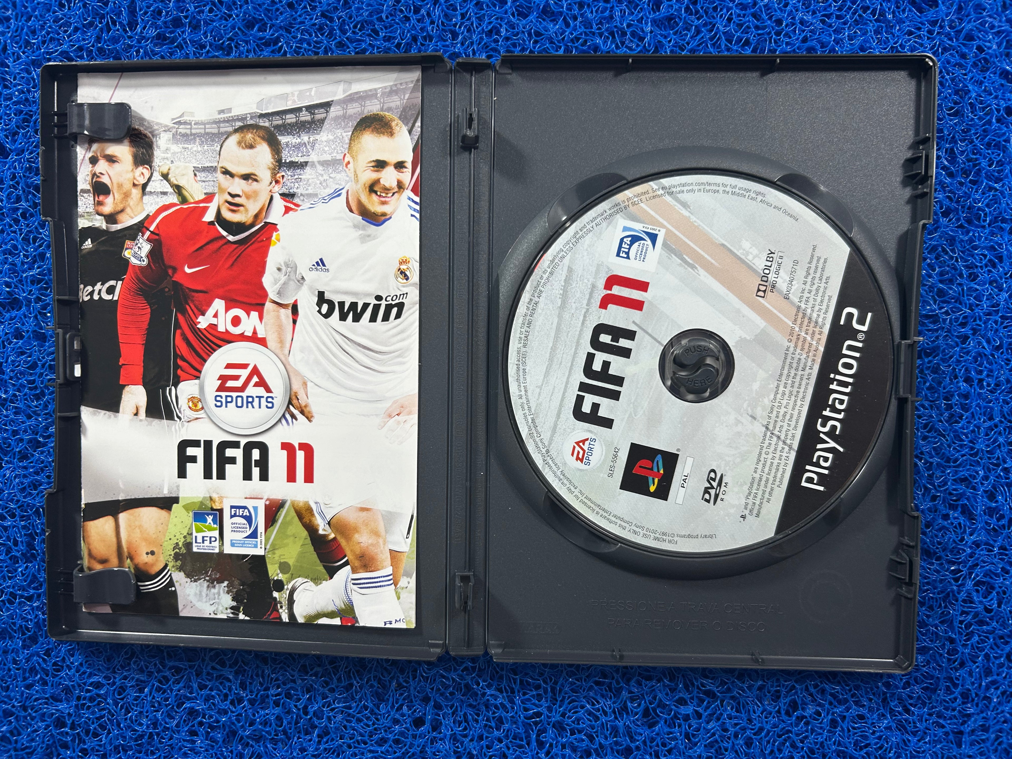 PS2 Fifa 11 (E)