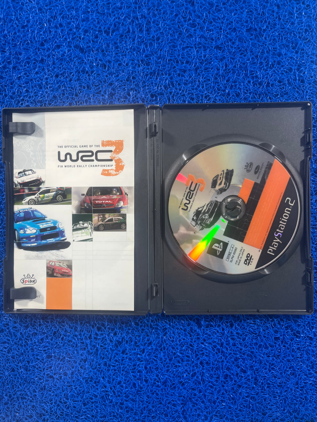 PS2 Fia World Rally Champions 3 (J)
