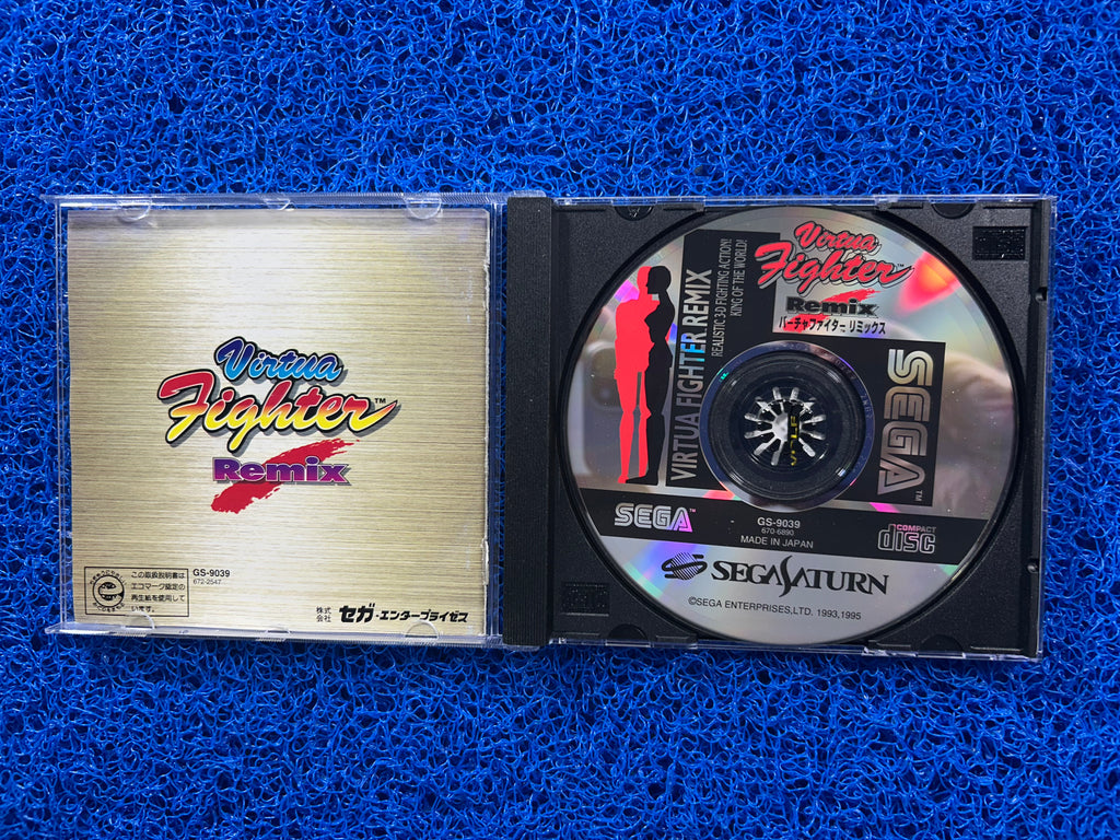 SEGASATURN Virtua fighter remix (J)