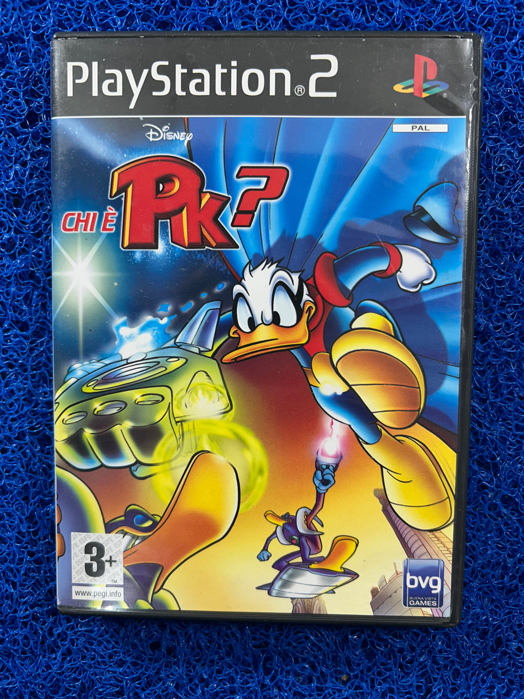 PS2 Power duck (E)